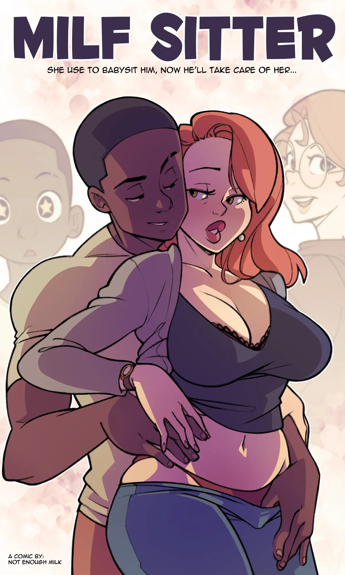 MILF Sitter page 1 full