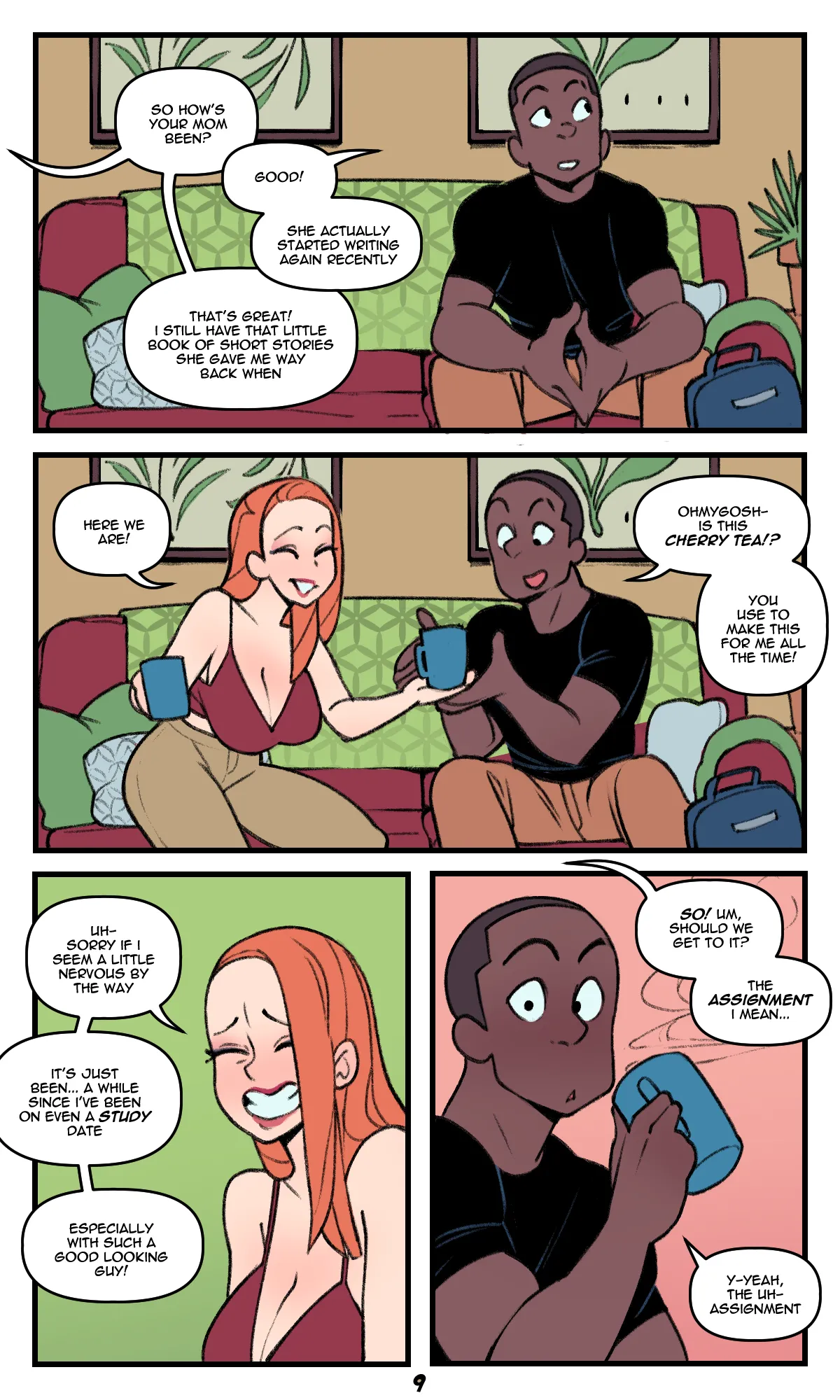 MILF Sitter page 10 full