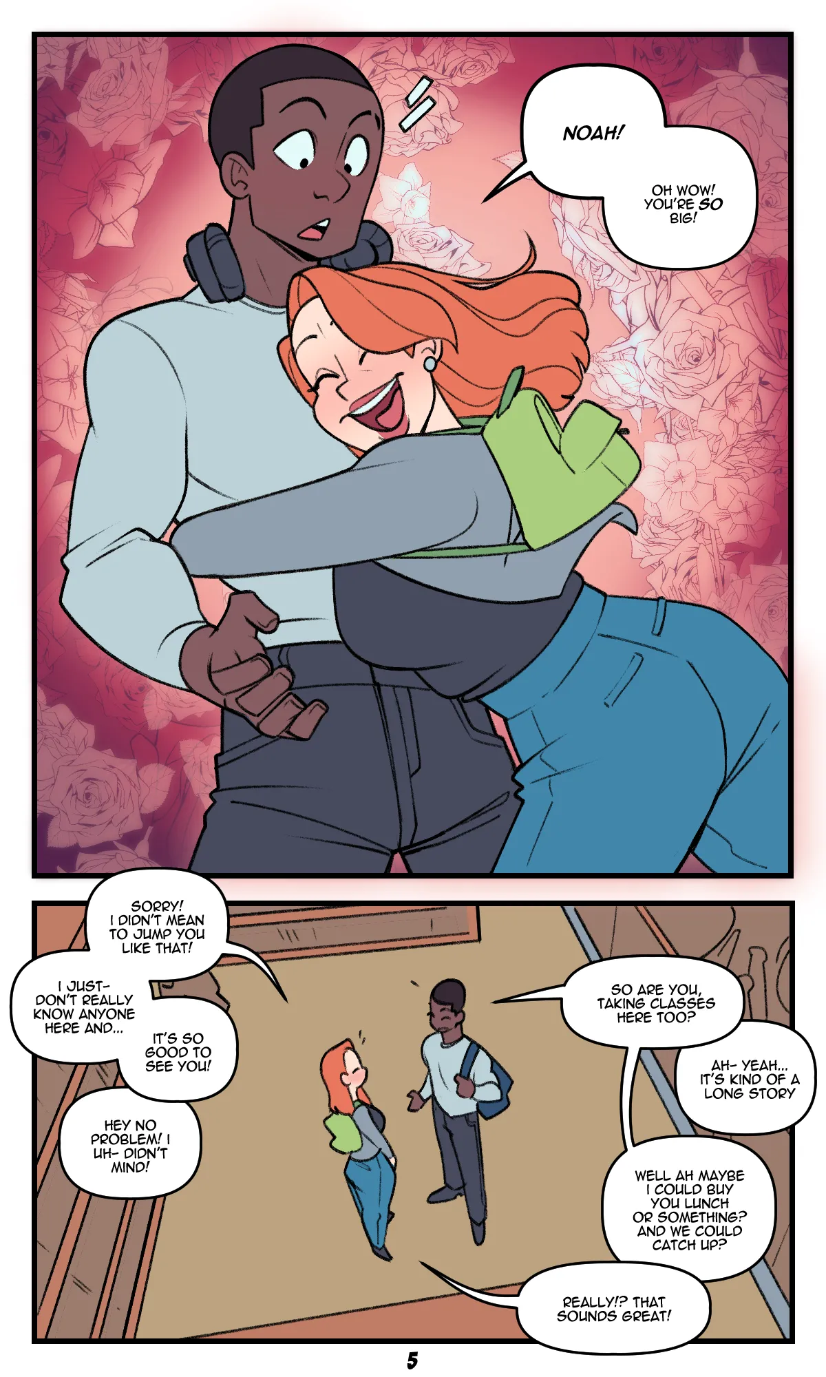 MILF Sitter page 6 full