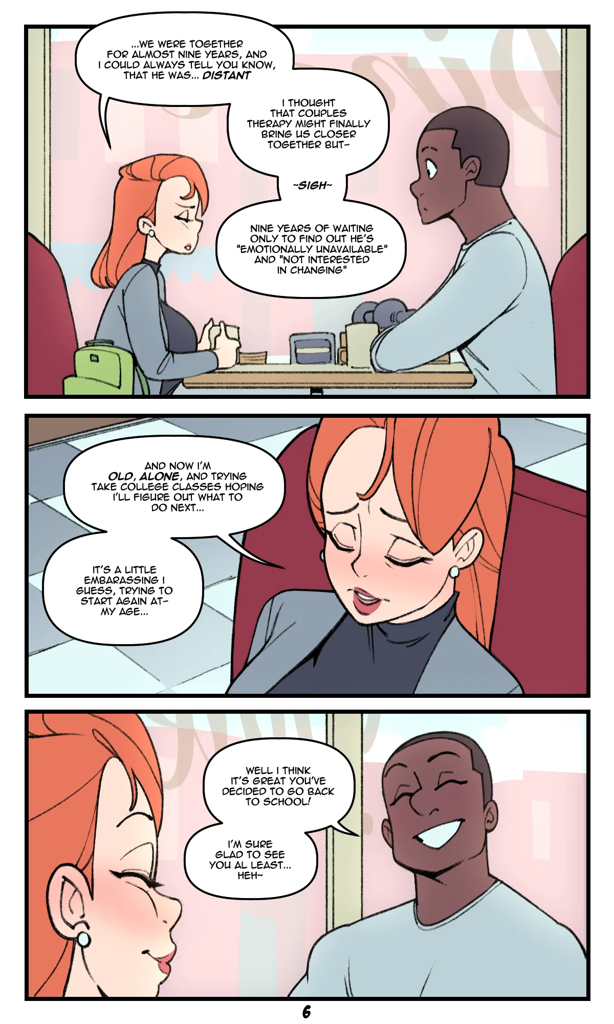 MILF Sitter page 7 full