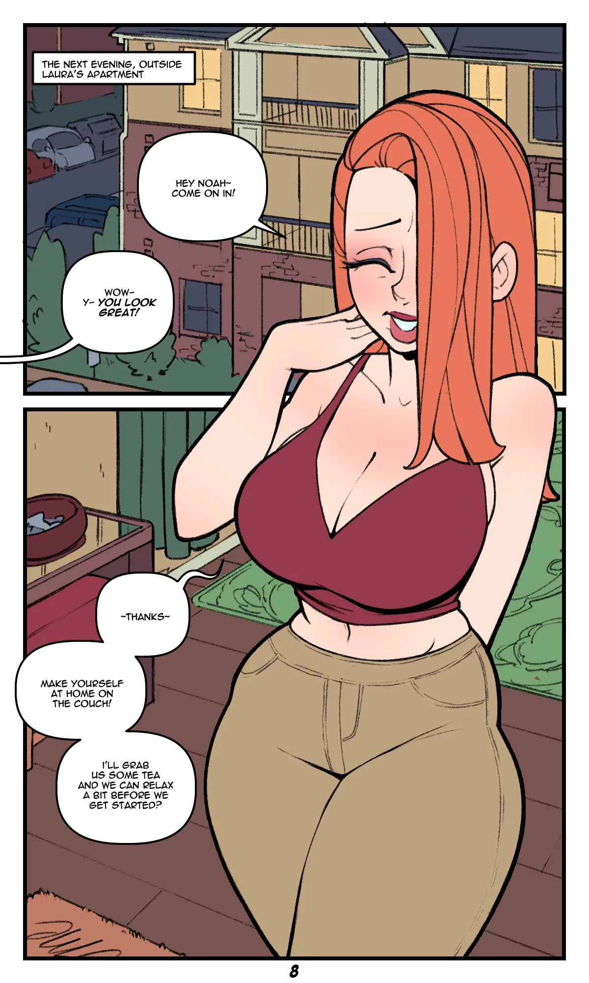 MILF Sitter page 9 full