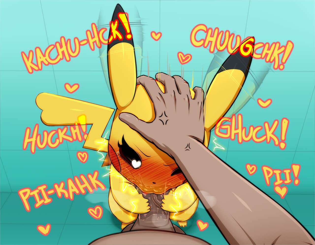 Pikachu fucker page 8 full