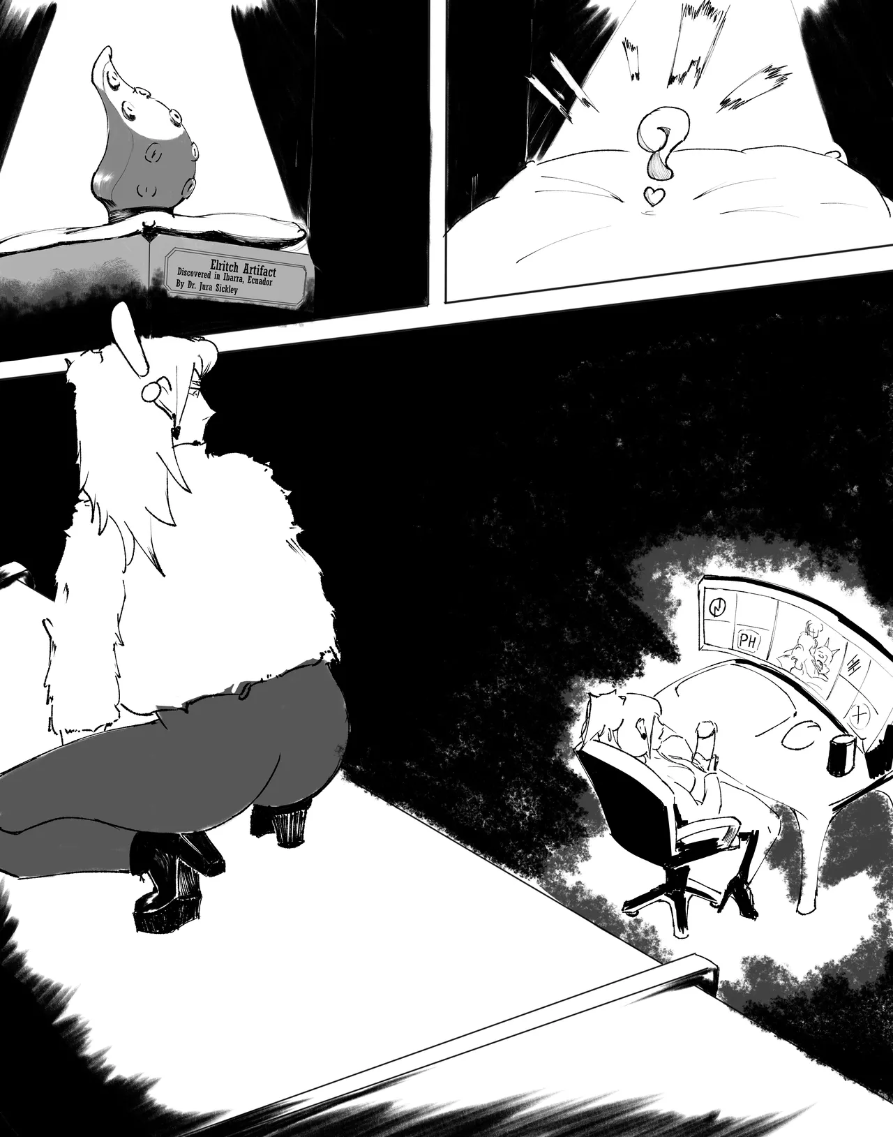 Procyute - The Heist page 1 full