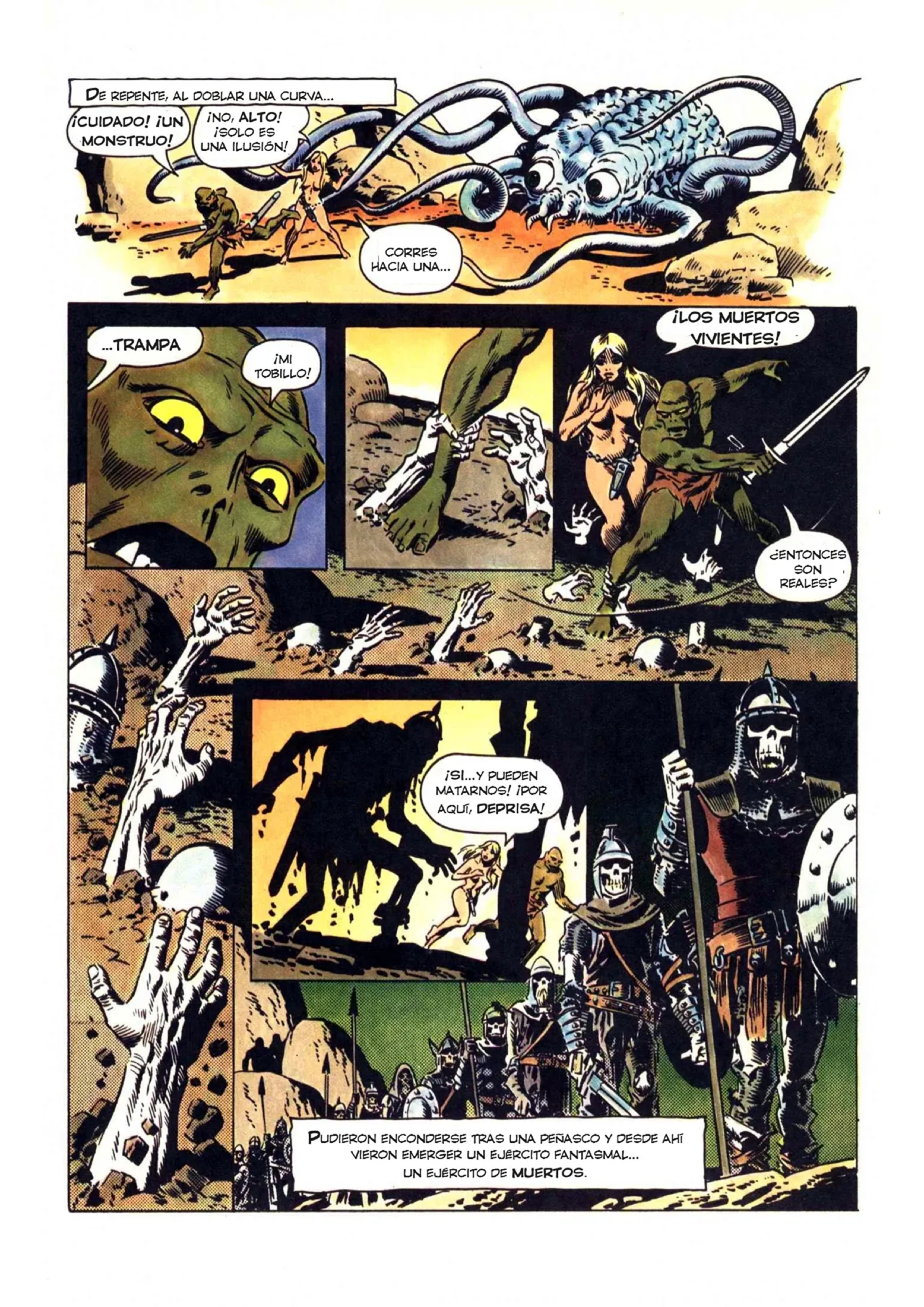 Ciencia Ficción y Fantasía page 4 full