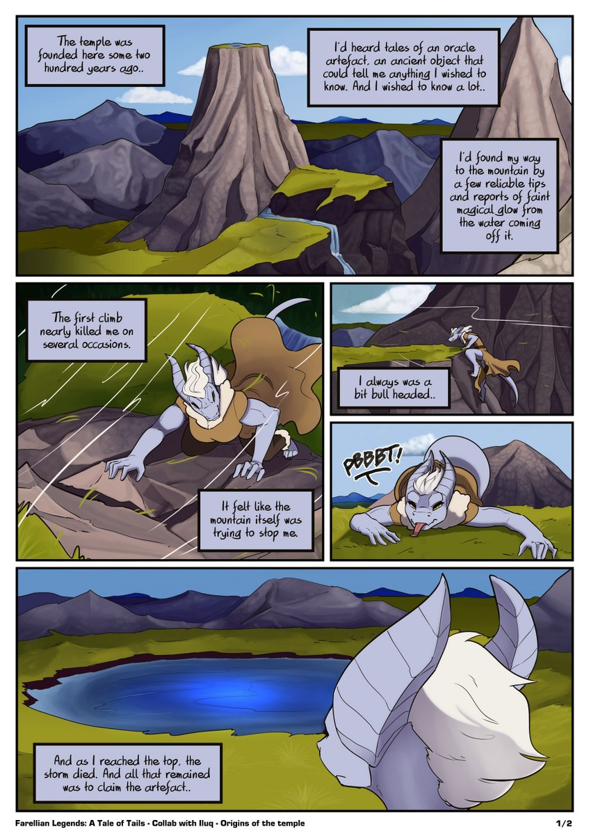 Source of the healing water page 1 full