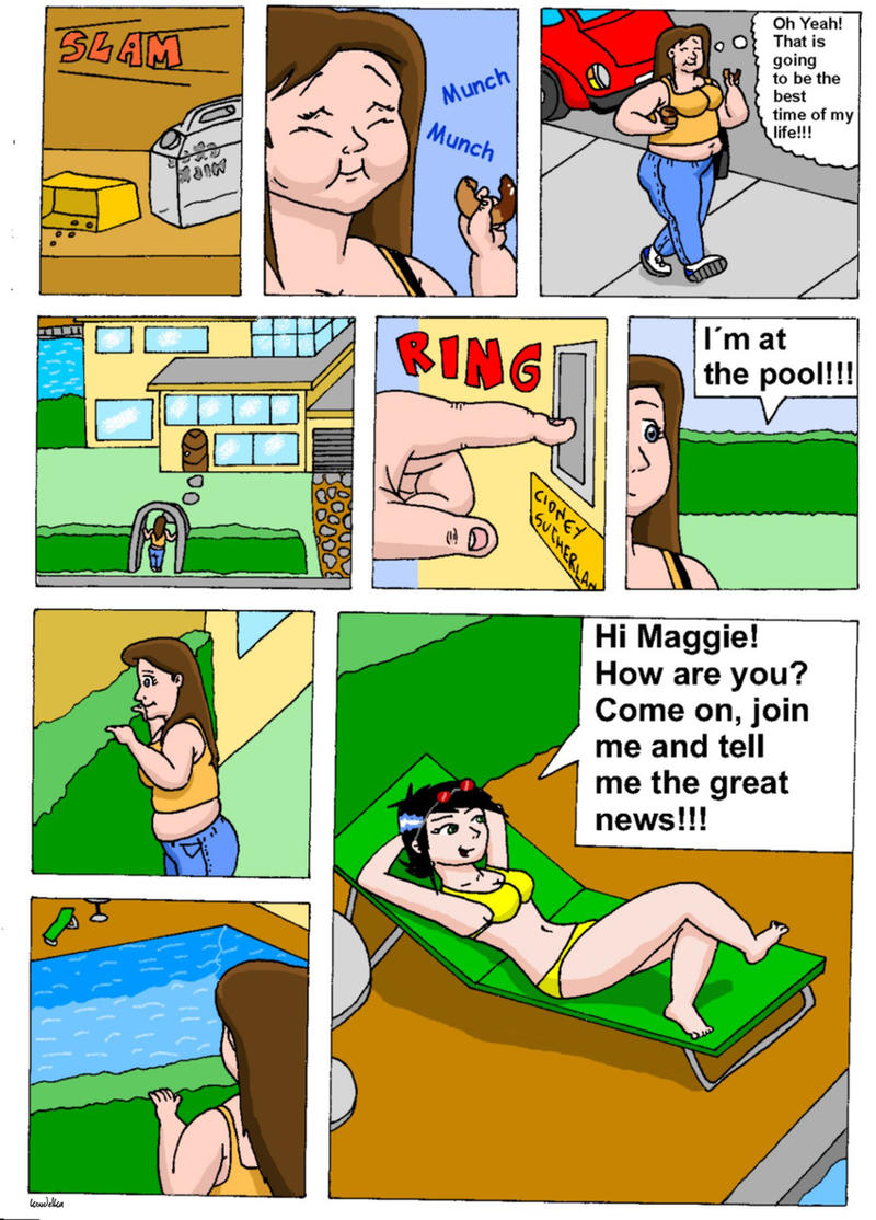 Maggie's fattening story page 5 full