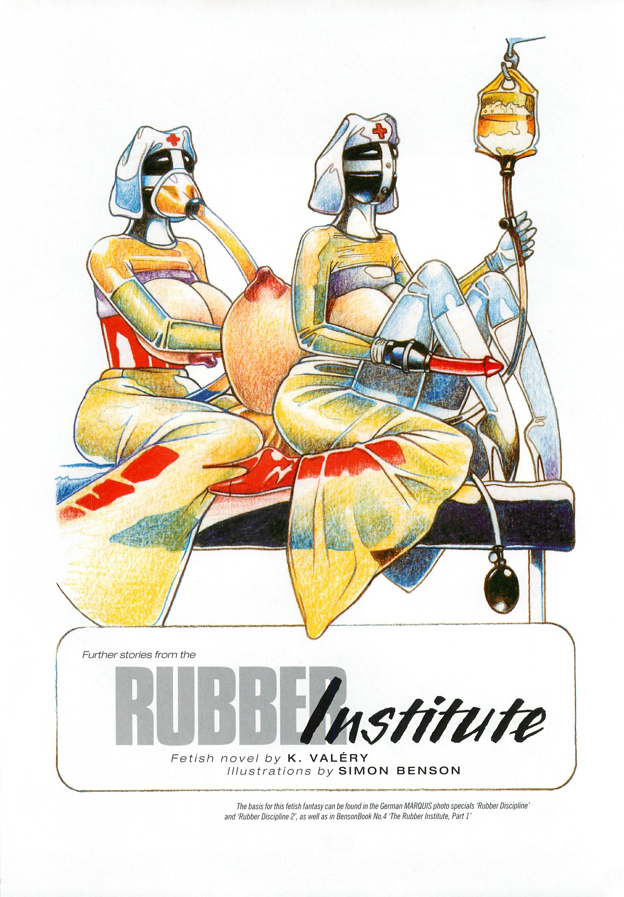 Simon Benson's Further Stories from the Rubber Institute page 1 full