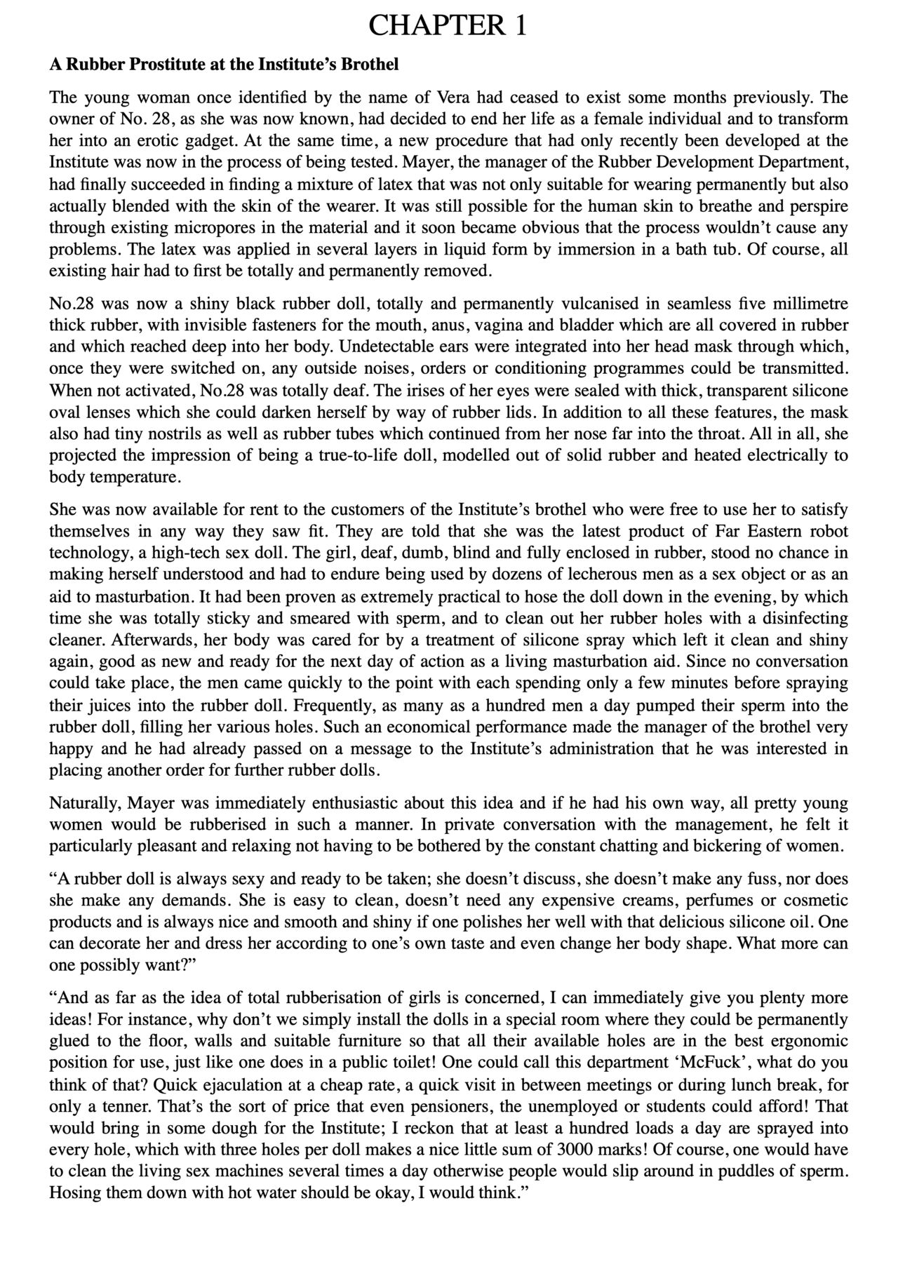 Simon Benson's Further Stories from the Rubber Institute page 2 full