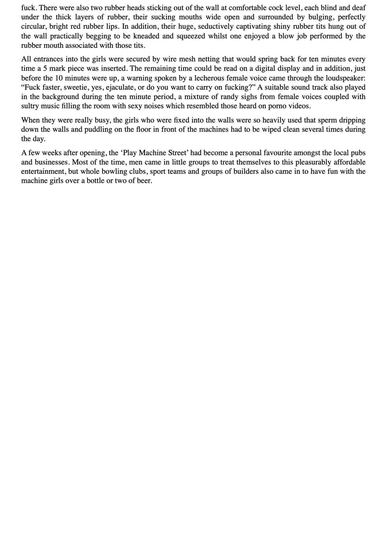 Simon Benson's Further Stories from the Rubber Institute page 9 full