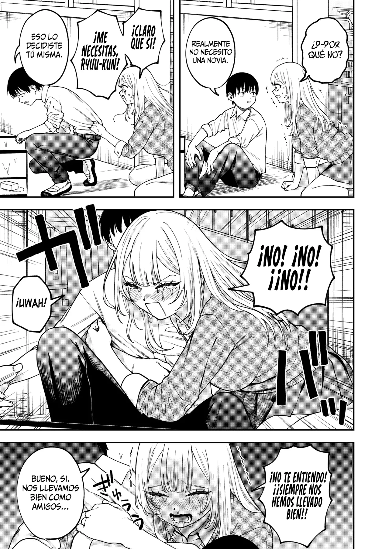 Watashi wa Zettai Kimi no Mono｜Seré tuya no importa qué.（COMIC X-EROS #117） page 3 full