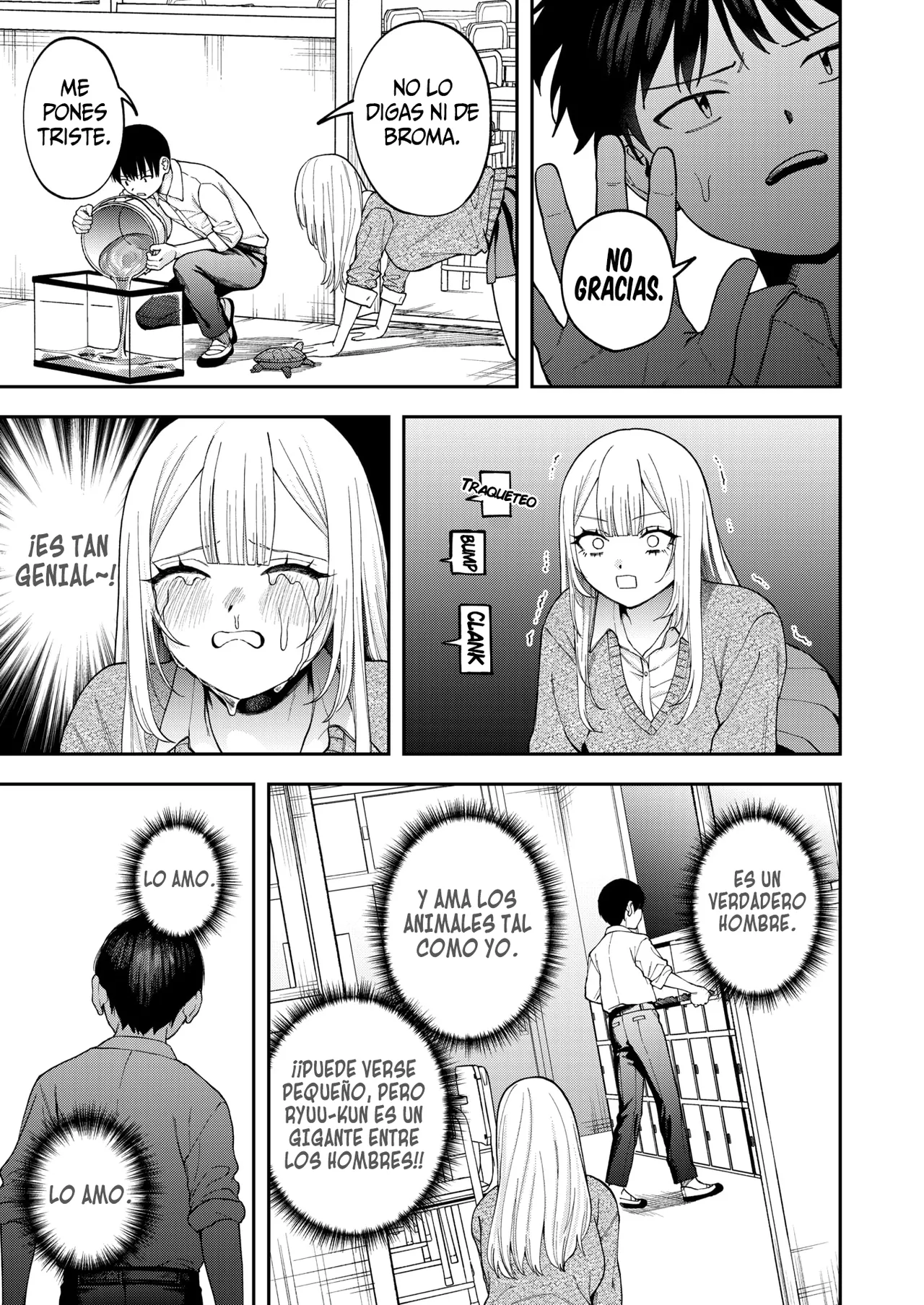 Watashi wa Zettai Kimi no Mono｜Seré tuya no importa qué.（COMIC X-EROS #117） page 5 full