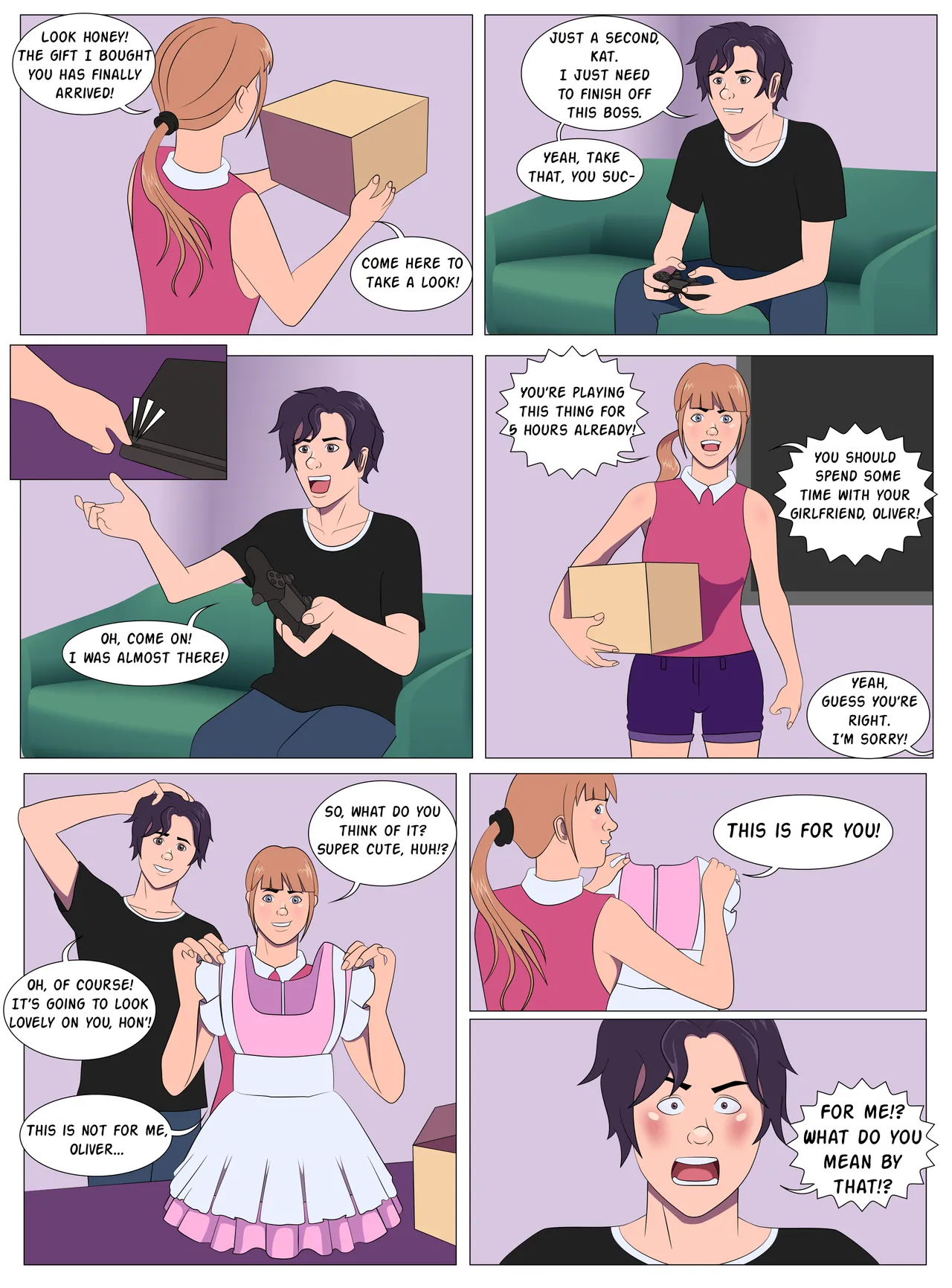 My Princess Doll page 1 full