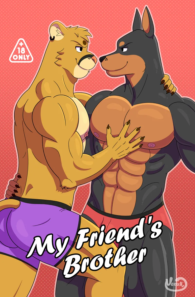 My friend's brother page 1 full