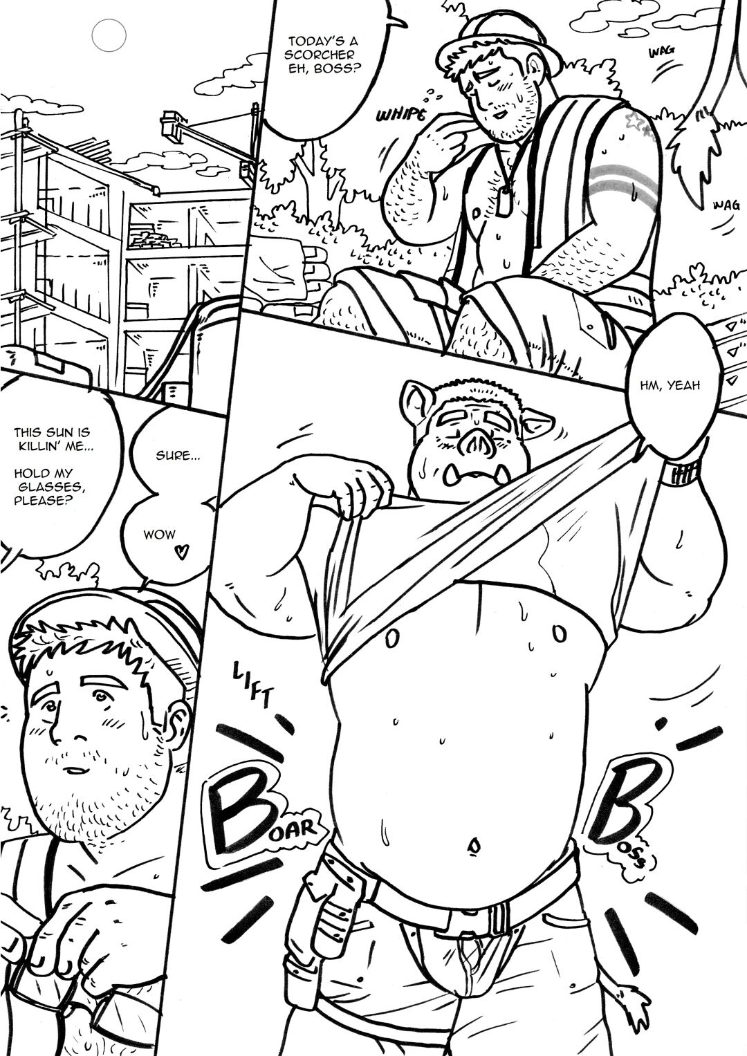 BoarBoss page 1 full