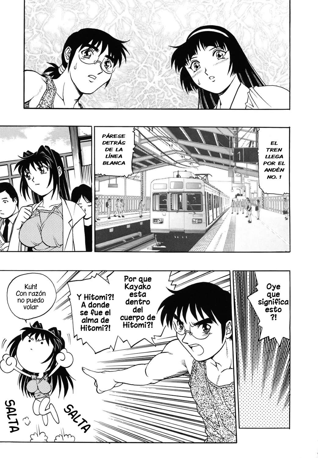 Yurei Yashiki e irasshai IV | Bienvenidos a la Casa Embrujada Cap.1 page 6 full