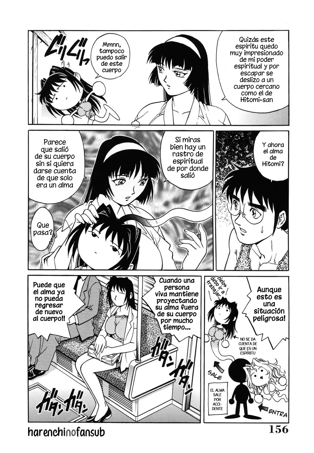 Yurei Yashiki e irasshai IV | Bienvenidos a la Casa Embrujada Cap.1 page 7 full