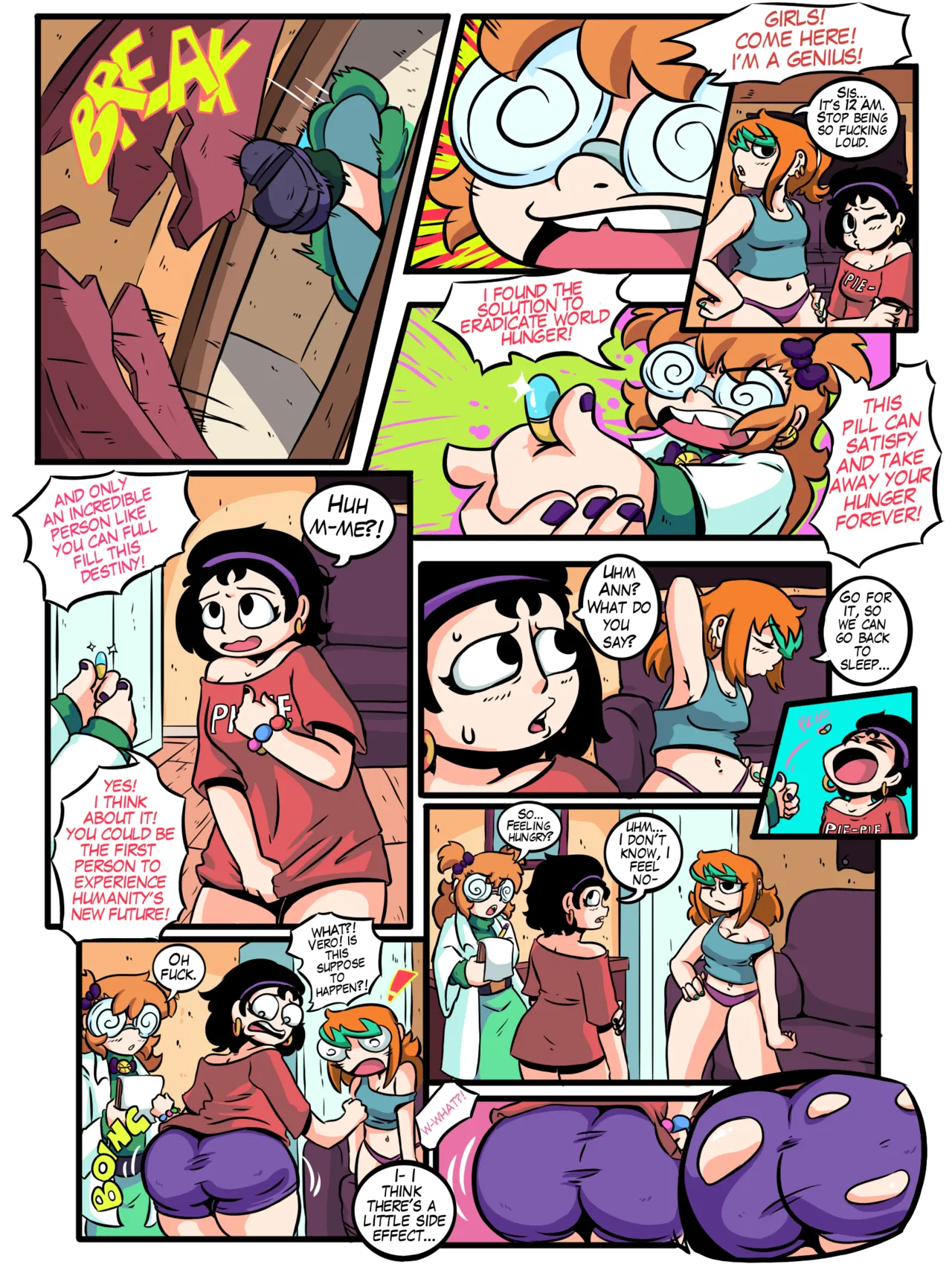A big step for world's future! page 1 full
