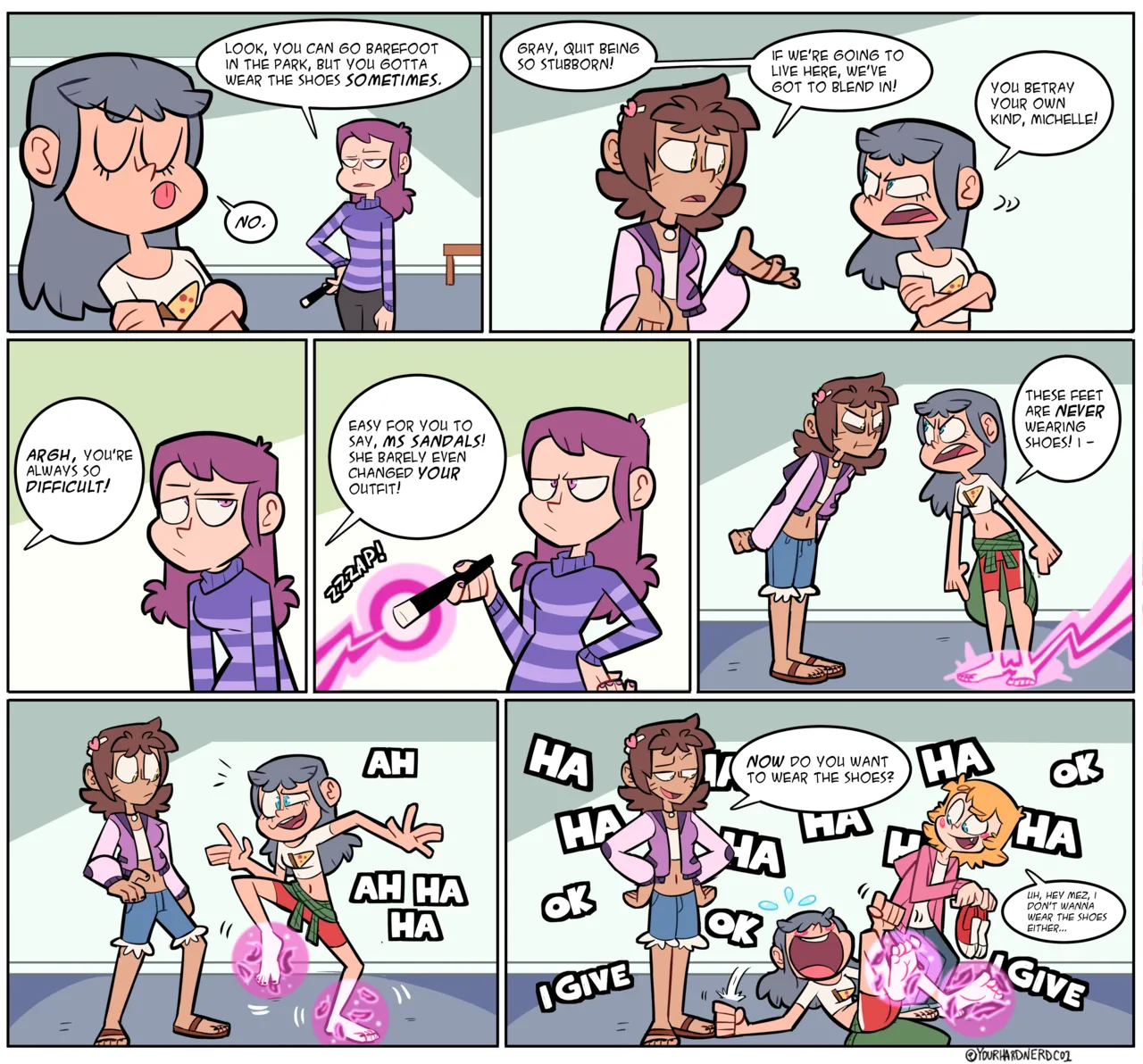 Yourhardnerdcollectr - The Anthros are Human! page 2 full