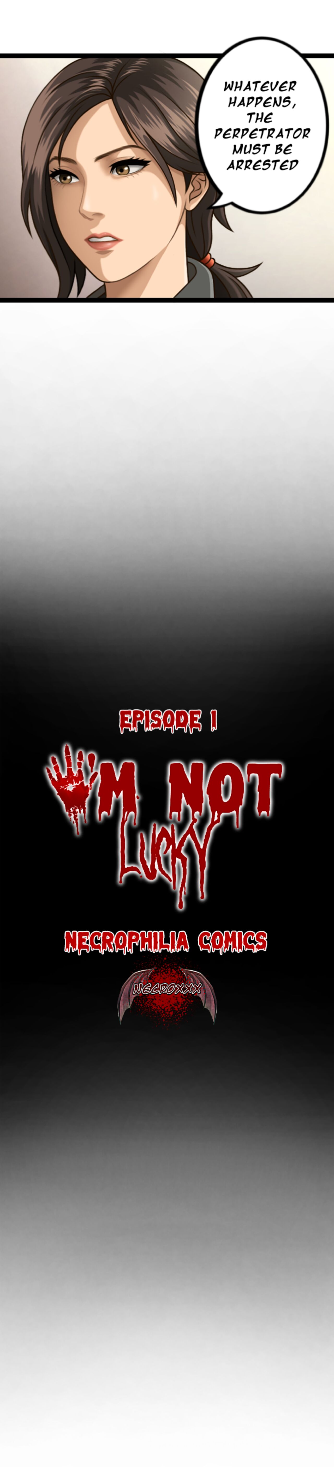 I'M NOT LUCKY COMICS EPISODE 1 - NECROPHILIA COMICS - page 3 full