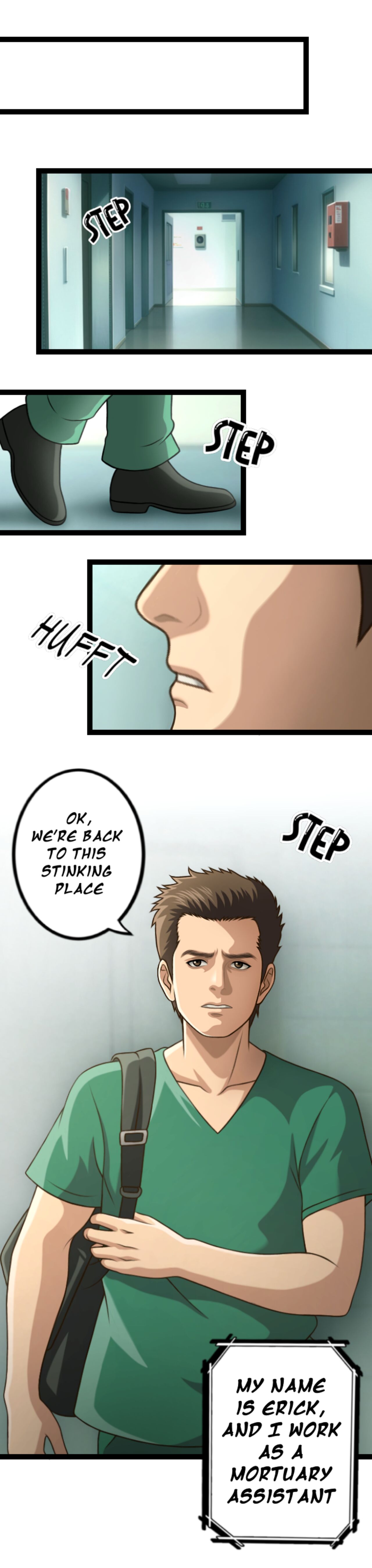 I'M NOT LUCKY COMICS EPISODE 1 - NECROPHILIA COMICS - page 4 full