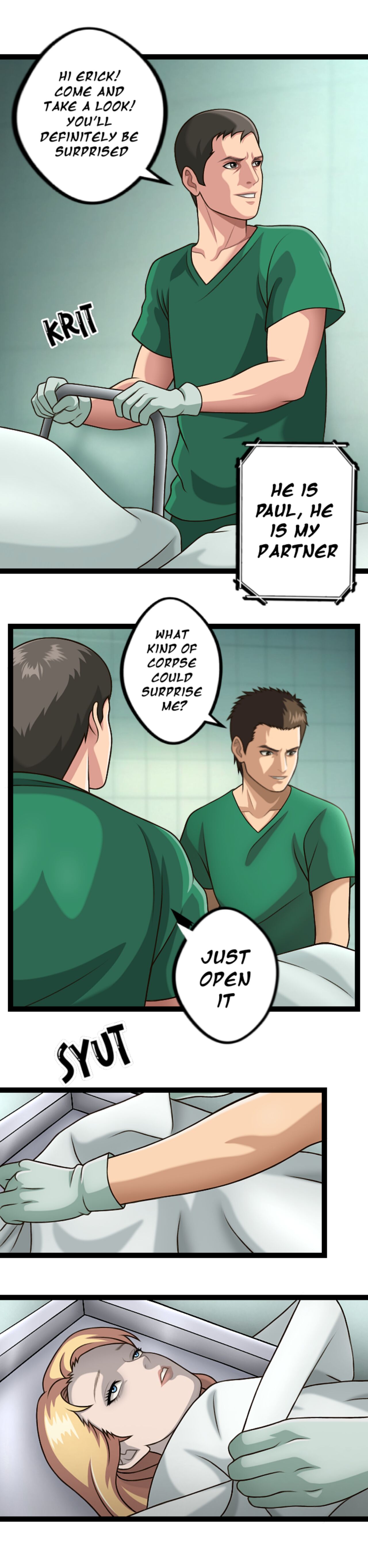I'M NOT LUCKY COMICS EPISODE 1 - NECROPHILIA COMICS - page 5 full