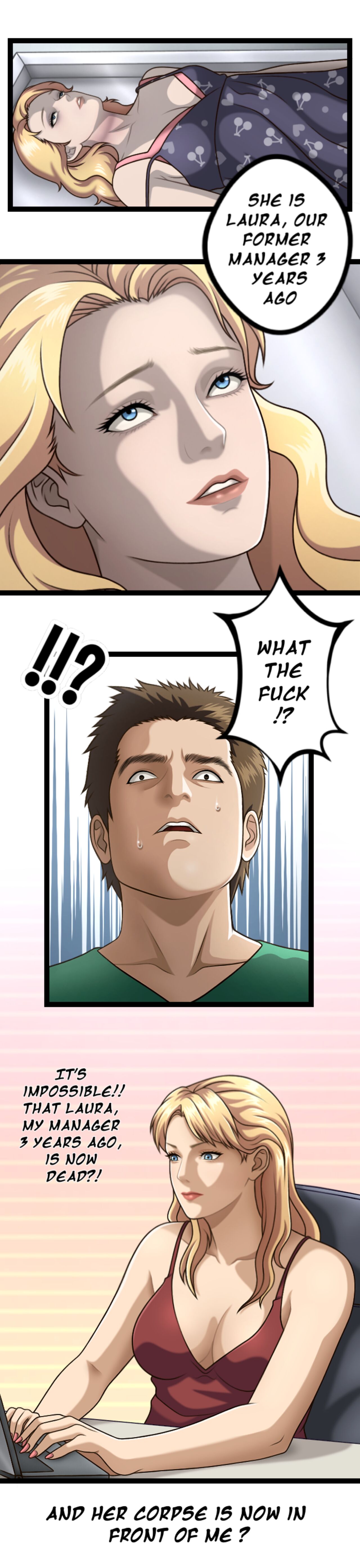 I'M NOT LUCKY COMICS EPISODE 1 - NECROPHILIA COMICS - page 6 full