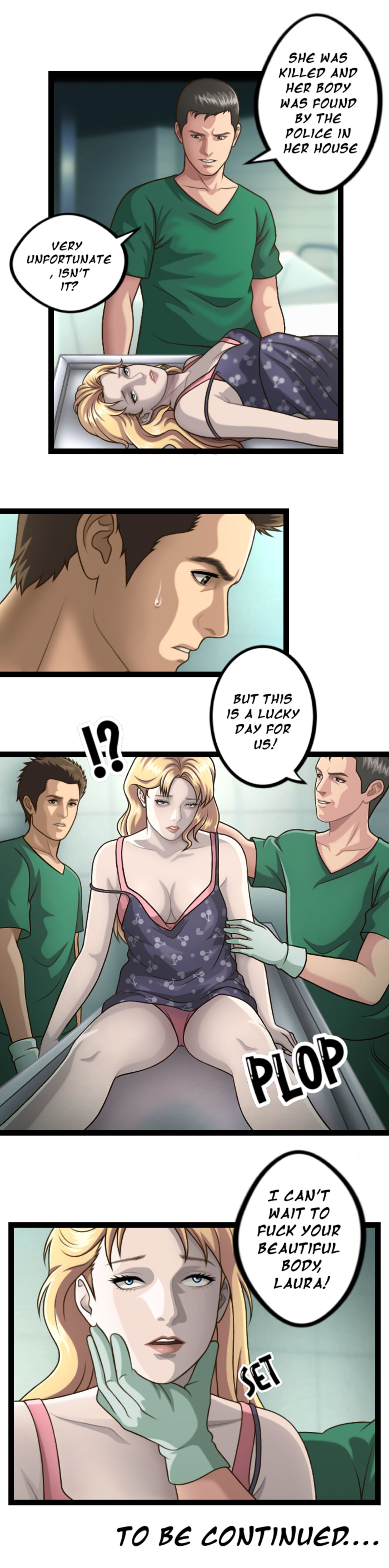 I'M NOT LUCKY COMICS EPISODE 1 - NECROPHILIA COMICS - page 7 full