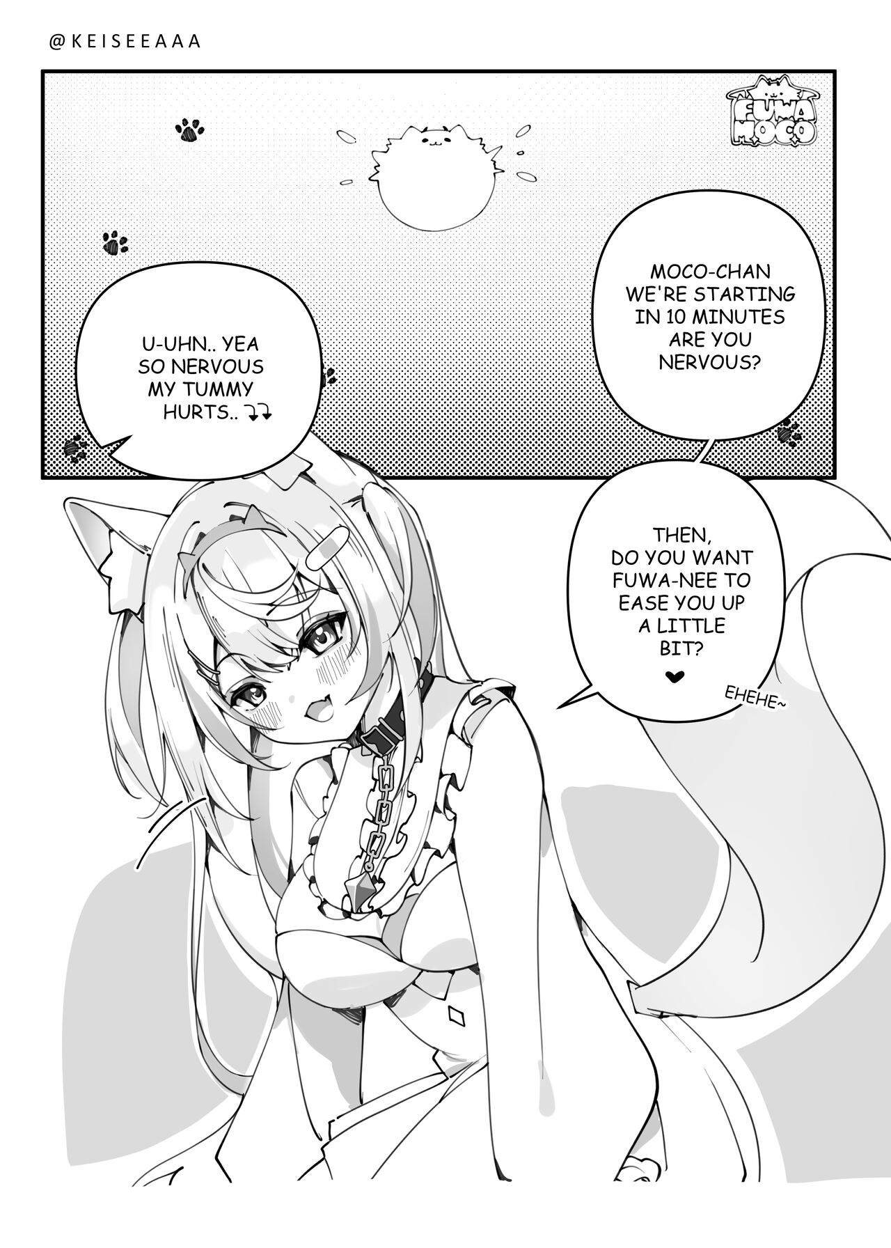 Fluffy Fuzzy Secret page 3 full