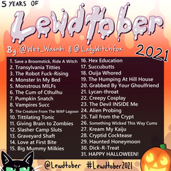 Lewdtober 2021