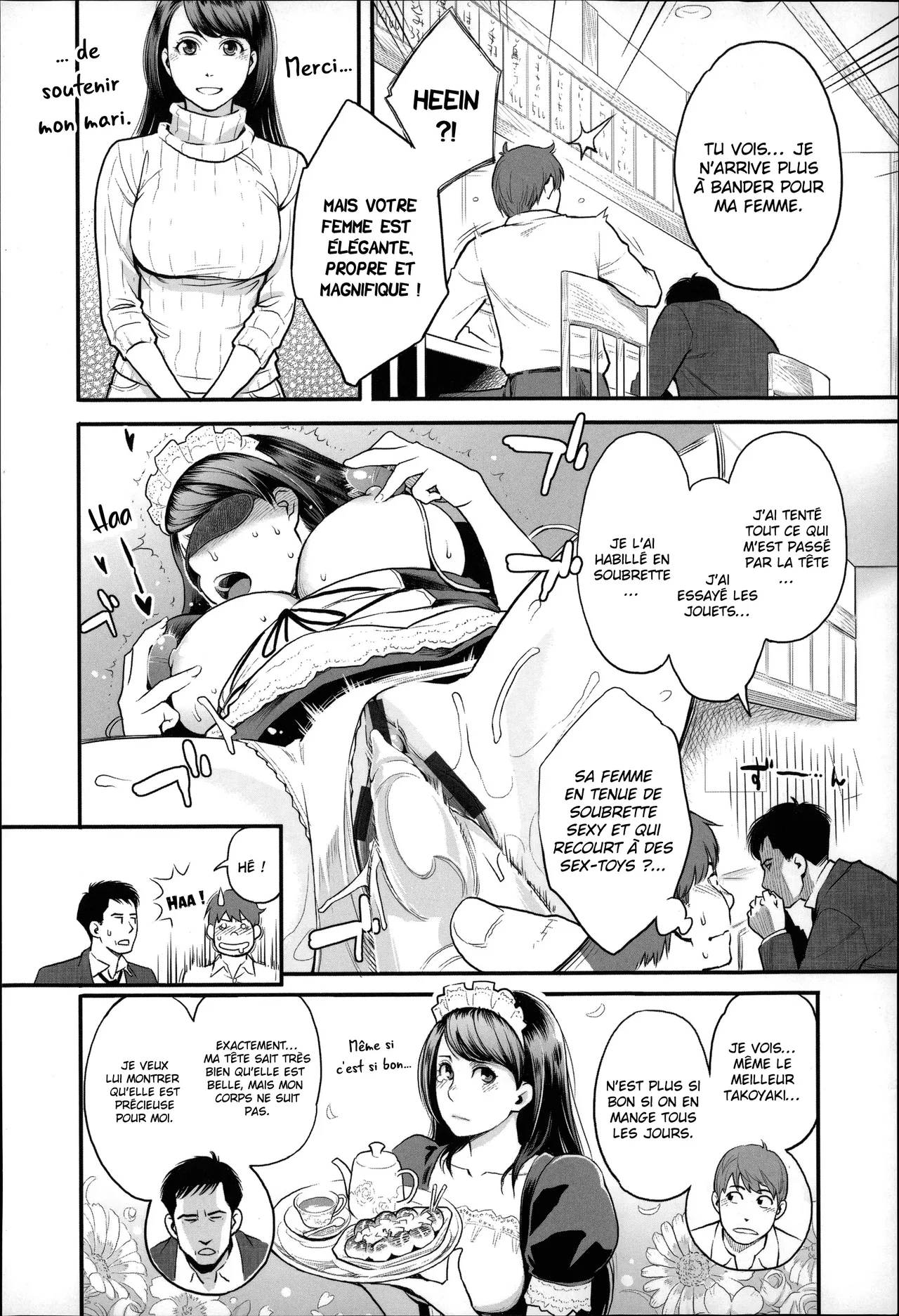 Mayo-san no Himitsu no Kao | Le visage secret de Maya page 4 full