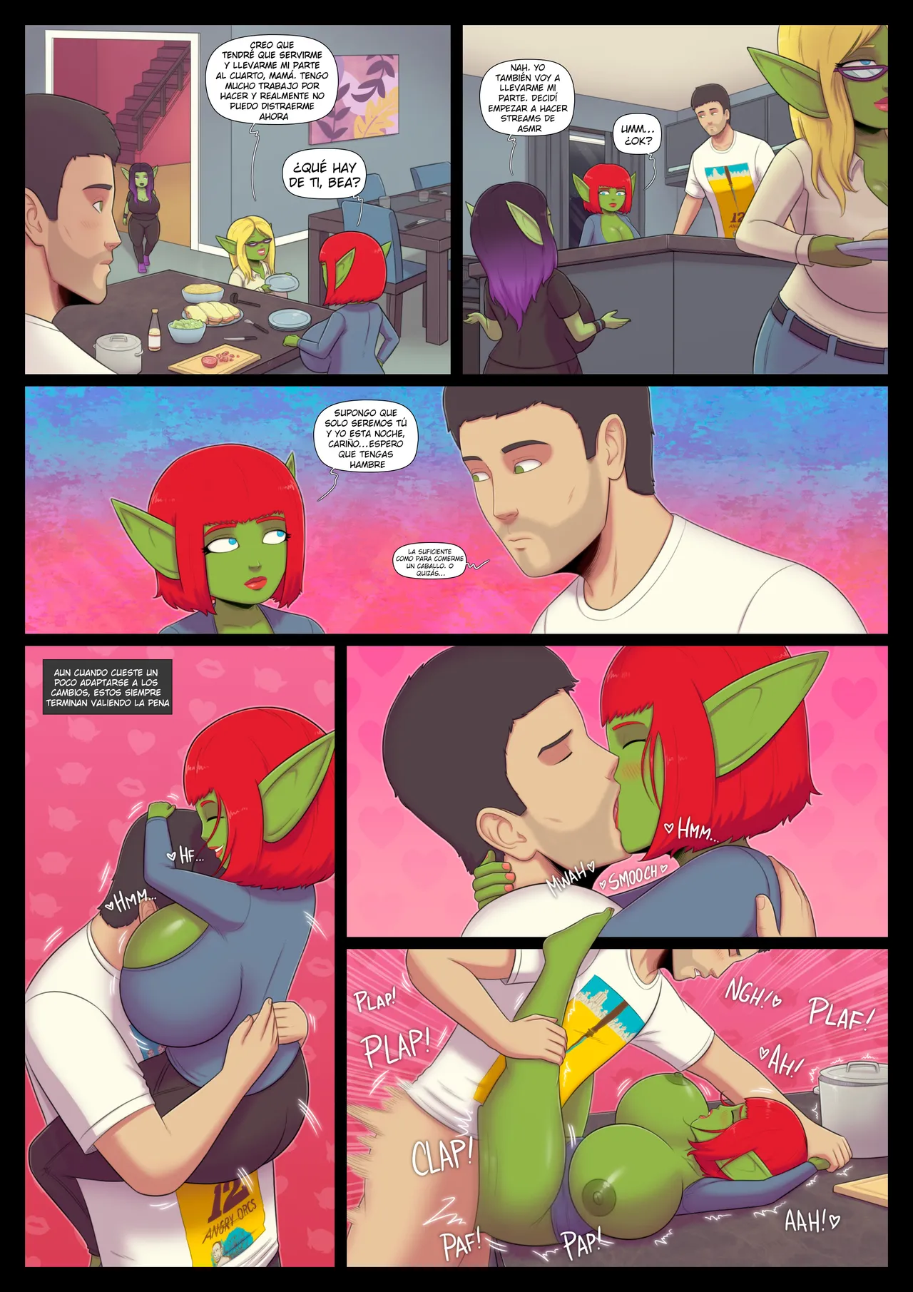 Goblin'd Da Family page 10 full