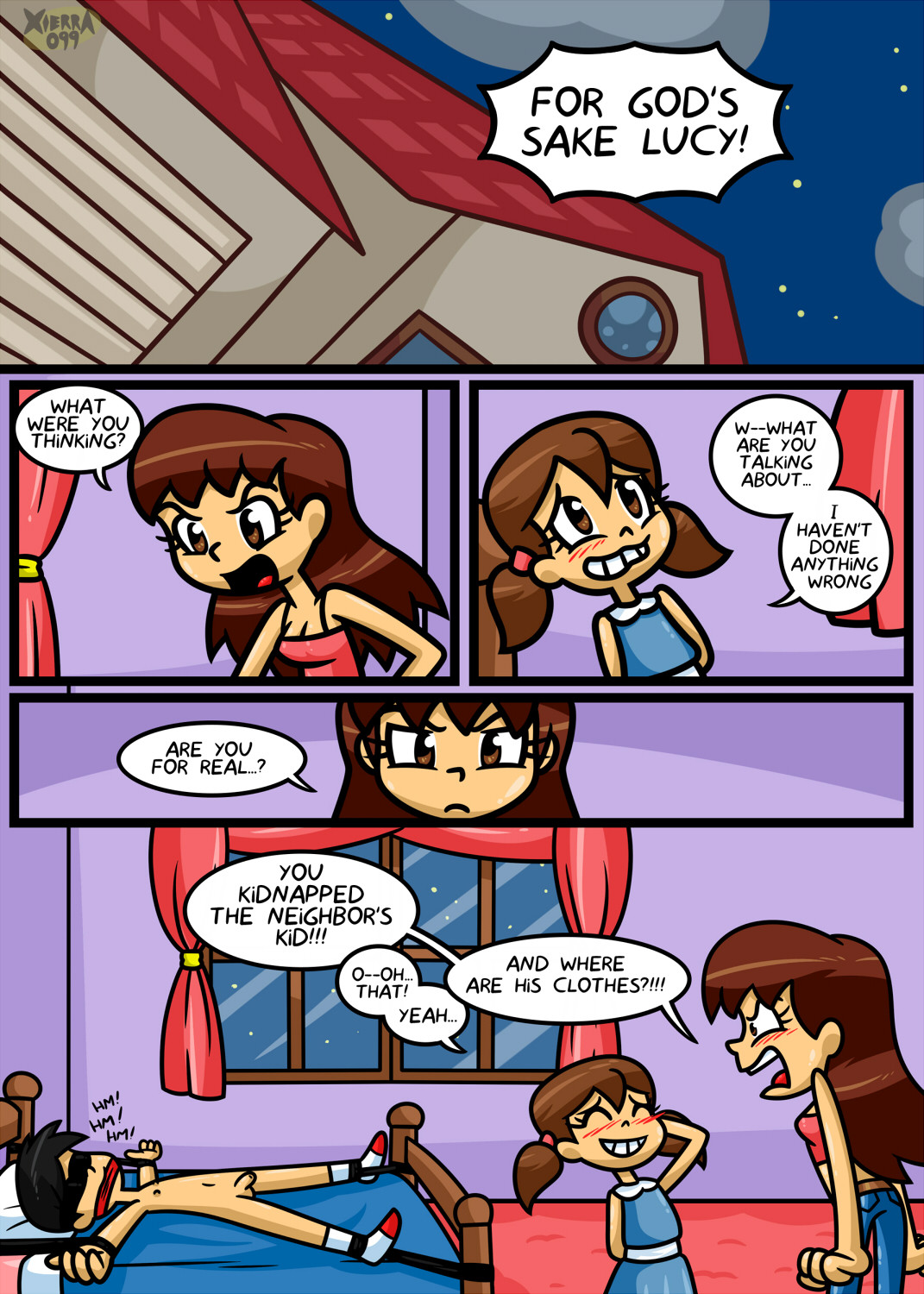 Xierra099  Part 1/2 page 3 full