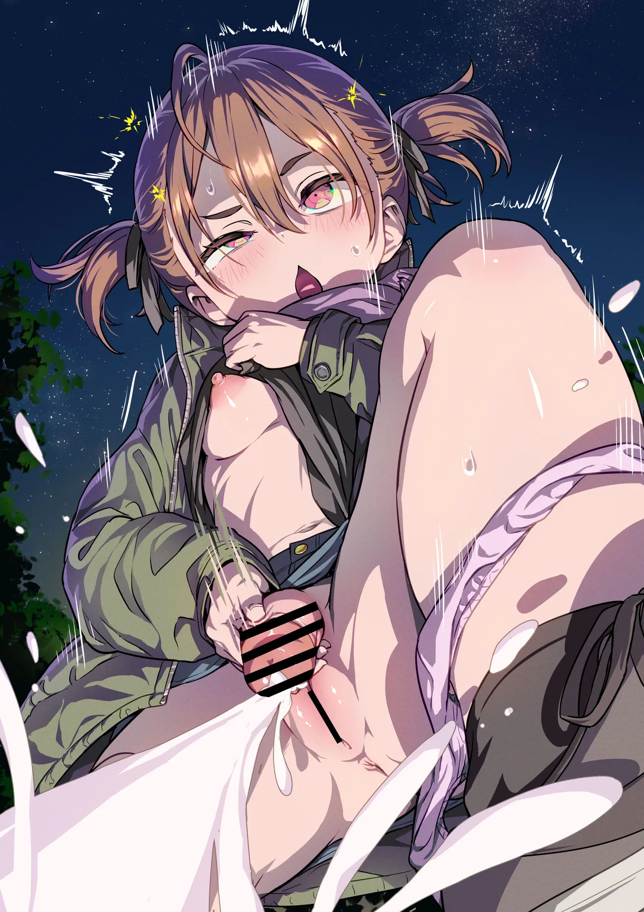 Bukkake Requ ni Kotaeru Futanari-chan page 6 full