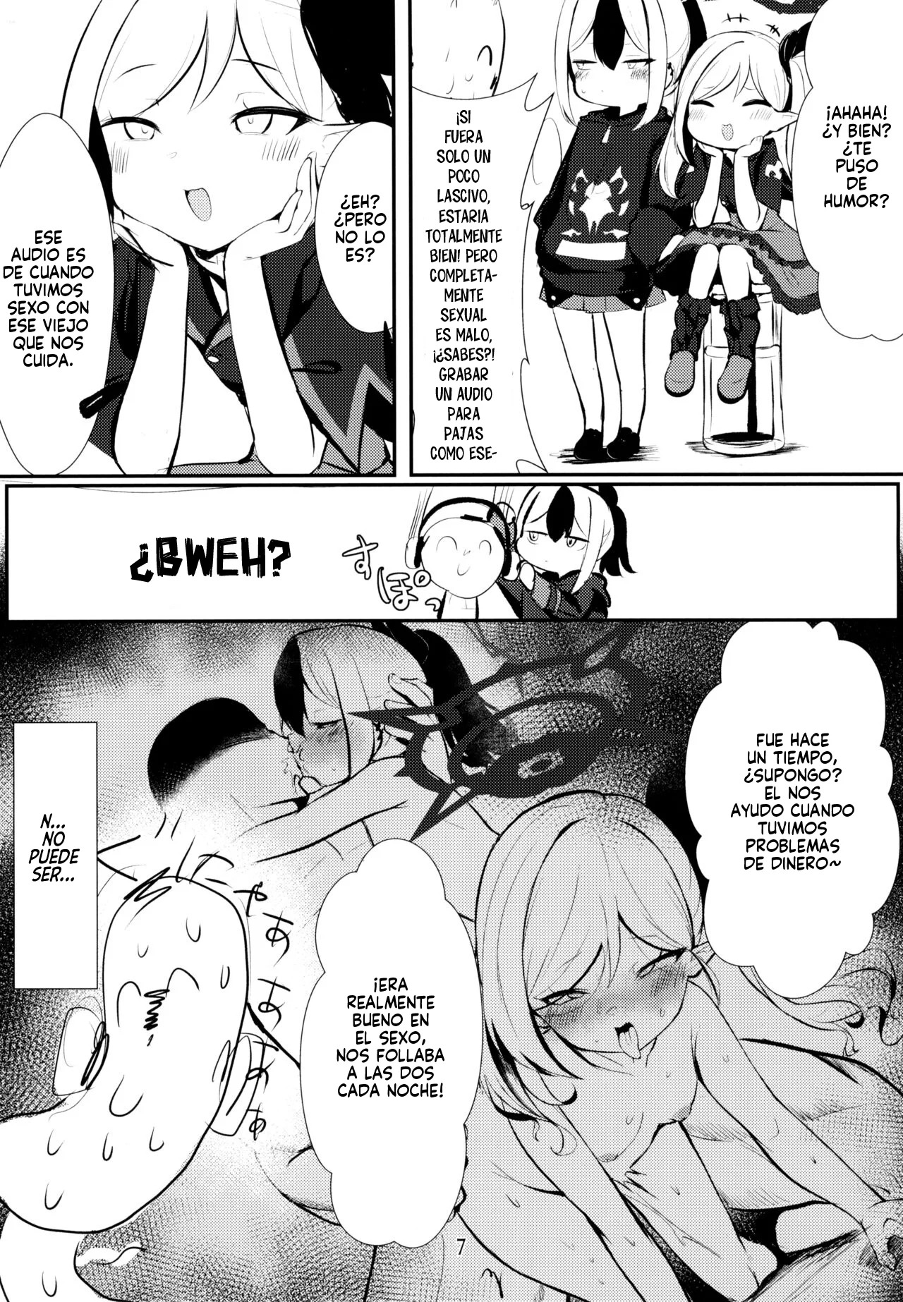 Kayoko & Mutsuki ASMR page 7 full