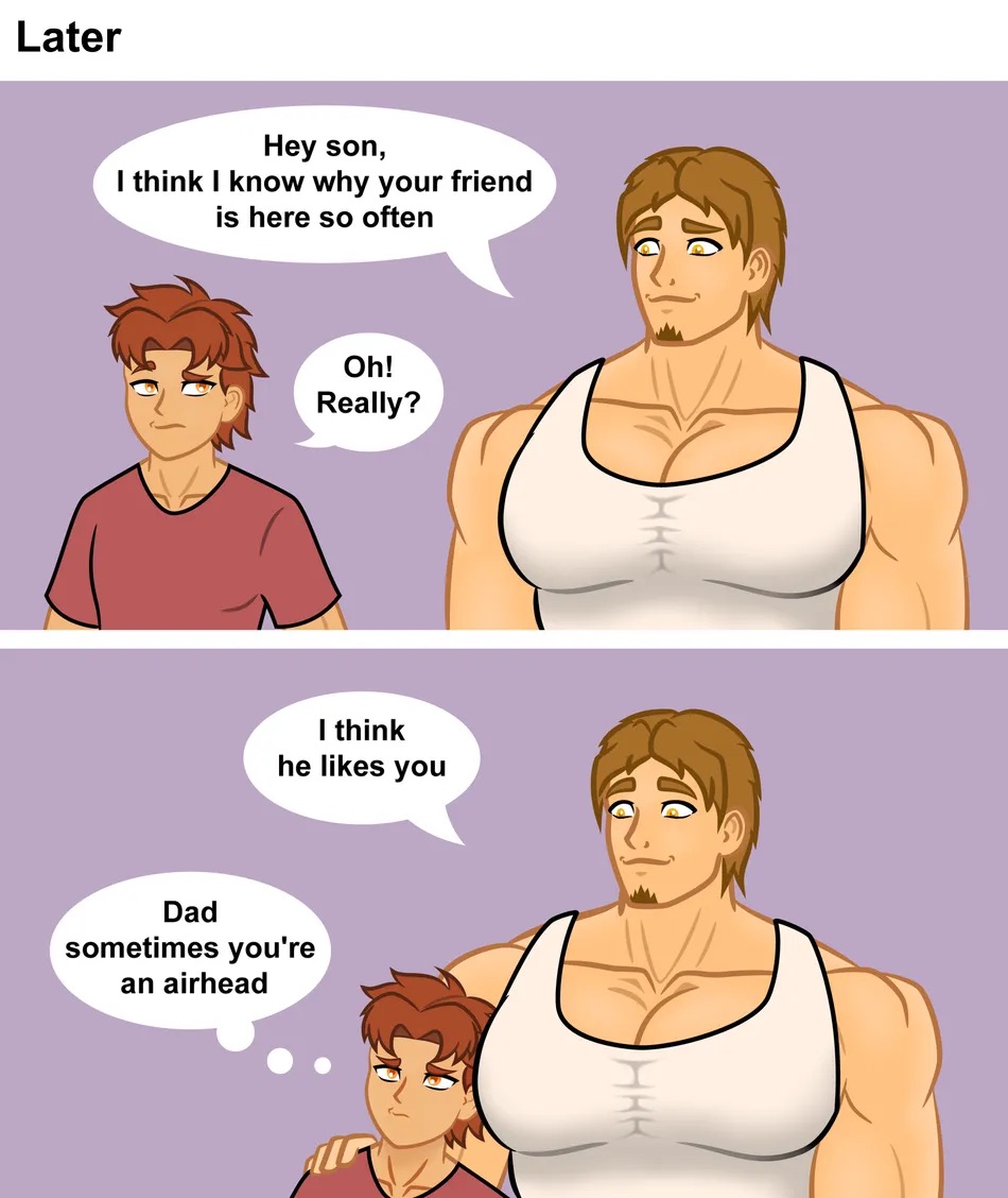 Meeting my friend’s dad – Chapter 1-4 page 4 full