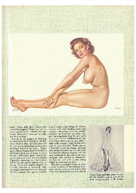 The Vargas Girl page 3 full