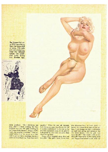 The Vargas Girl page 4 full