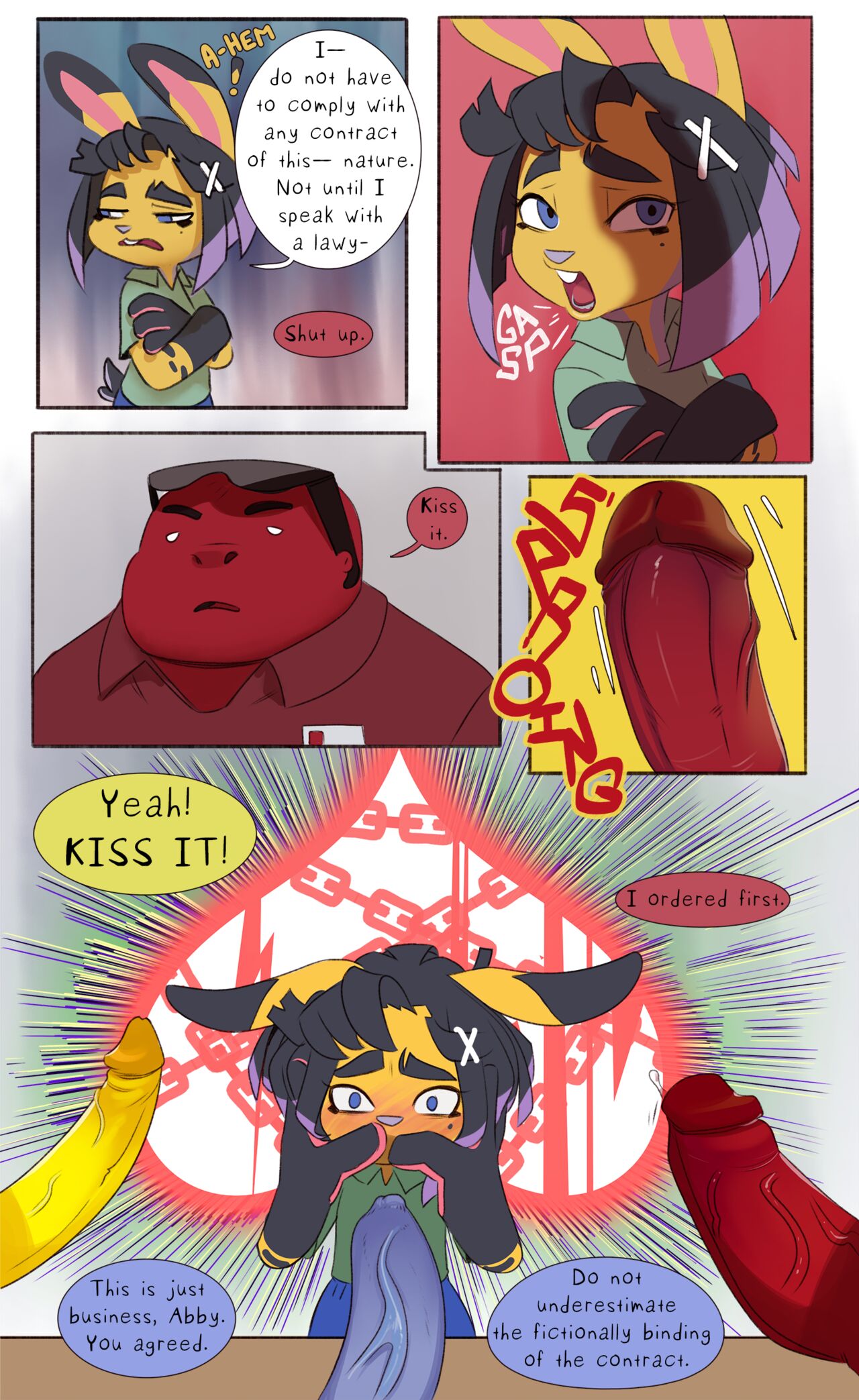 Club Wabbit! page 4 full
