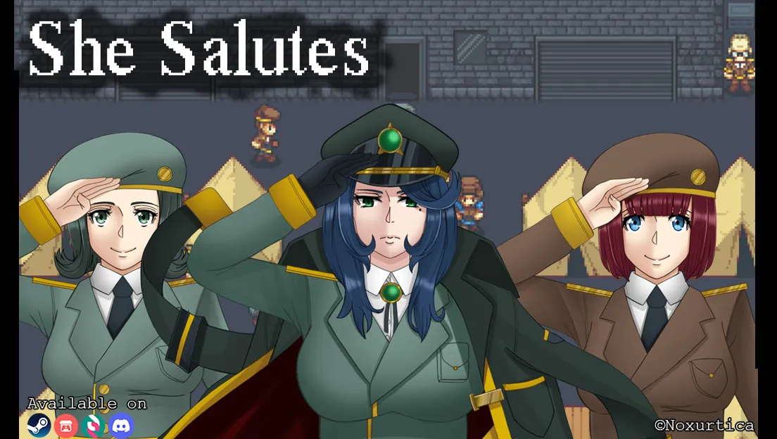 She Salutes page 1 full