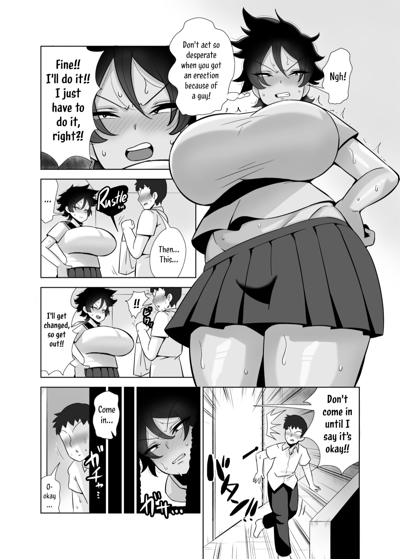 TS de Mesu ni Natta Ore wa Otoko Tomodachi to Dosukebe Koubi Suru  |  I Turned into a Girl Because of TS and Had Hardcore Sex with My Male Friend page 4 full