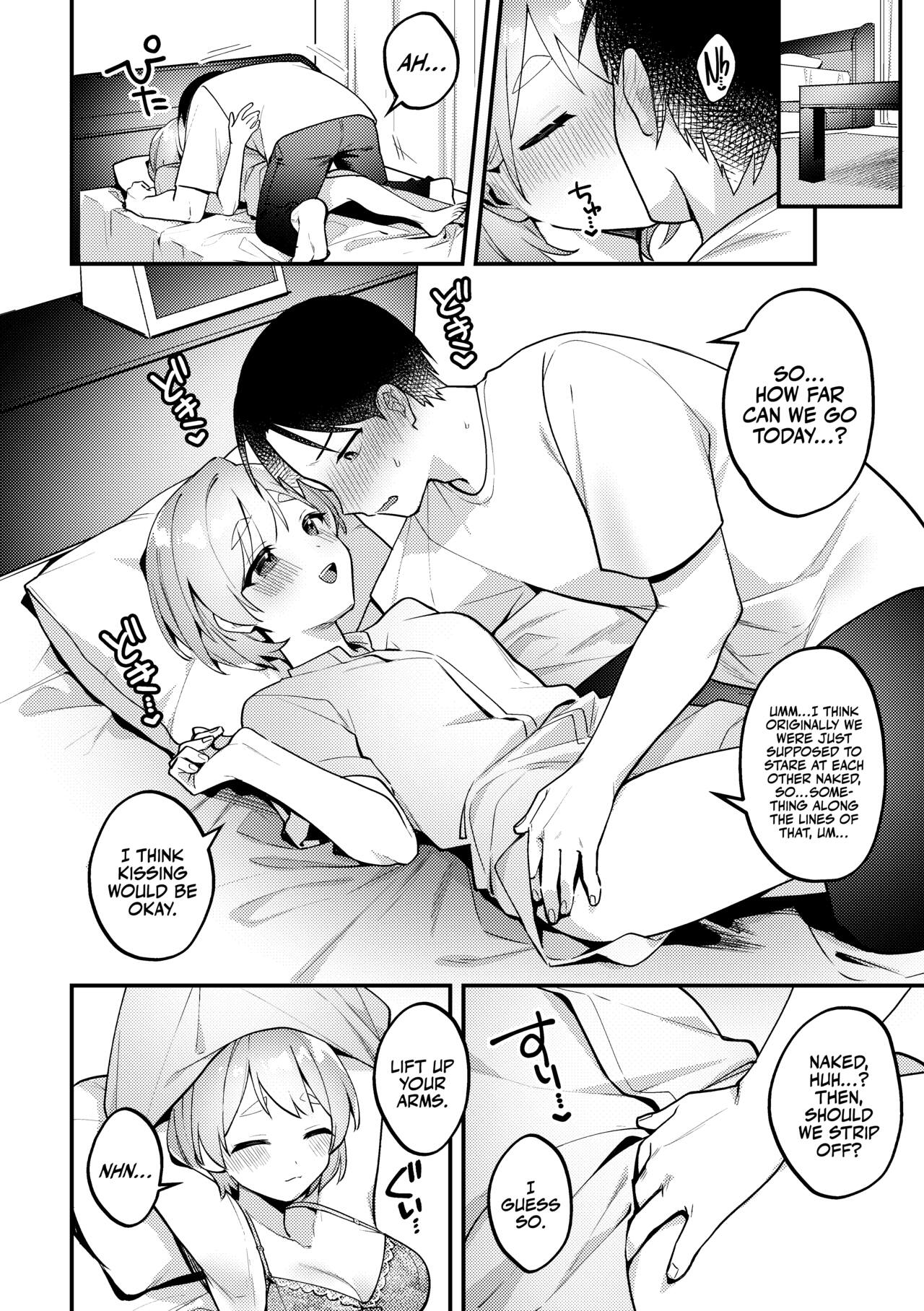Polynesian Sex wo Kokoromiuru Kai | That Time We Tried Polynesian Sex! ...And the mess that came out of It. page 7 full