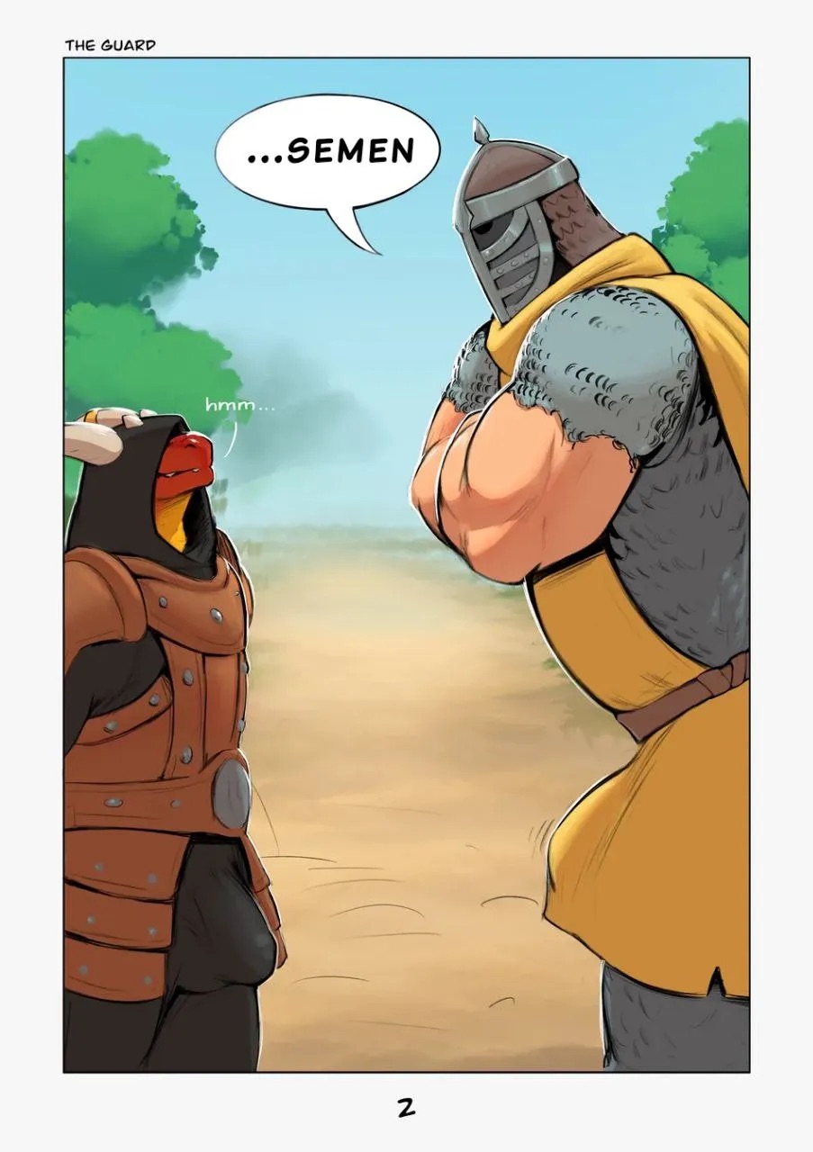 The guard page 2 full