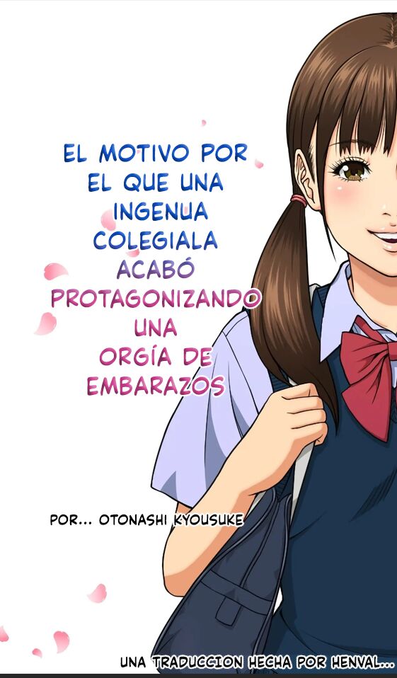 Sekenshirazu no JK ga Harabote Rankou AV de Shuen Suru Hame ni Natta Wake | El Motivo por el que una Ingenua Colegiala Acabó Protagonizando una Orgía de Embarazos page 1 full