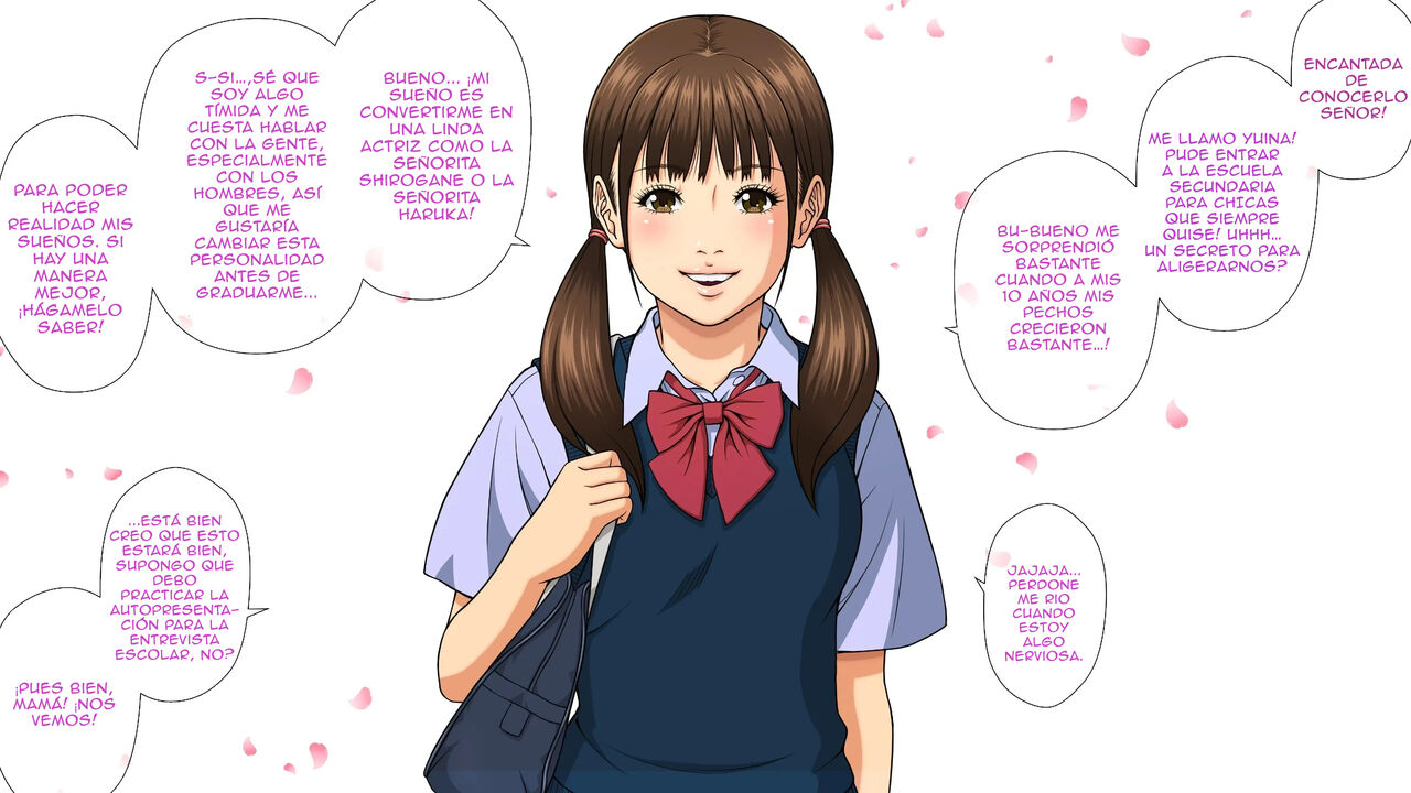 Sekenshirazu no JK ga Harabote Rankou AV de Shuen Suru Hame ni Natta Wake | El Motivo por el que una Ingenua Colegiala Acabó Protagonizando una Orgía de Embarazos page 4 full