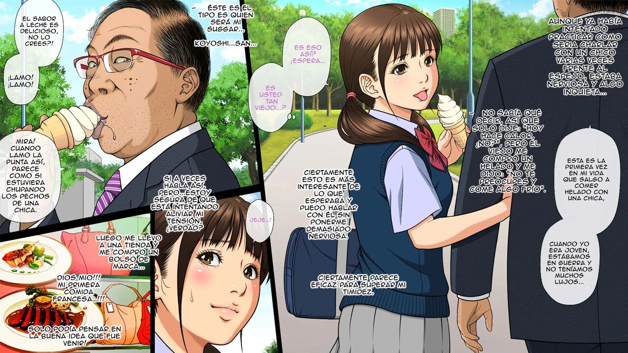 Sekenshirazu no JK ga Harabote Rankou AV de Shuen Suru Hame ni Natta Wake | El Motivo por el que una Ingenua Colegiala Acabó Protagonizando una Orgía de Embarazos page 6 full