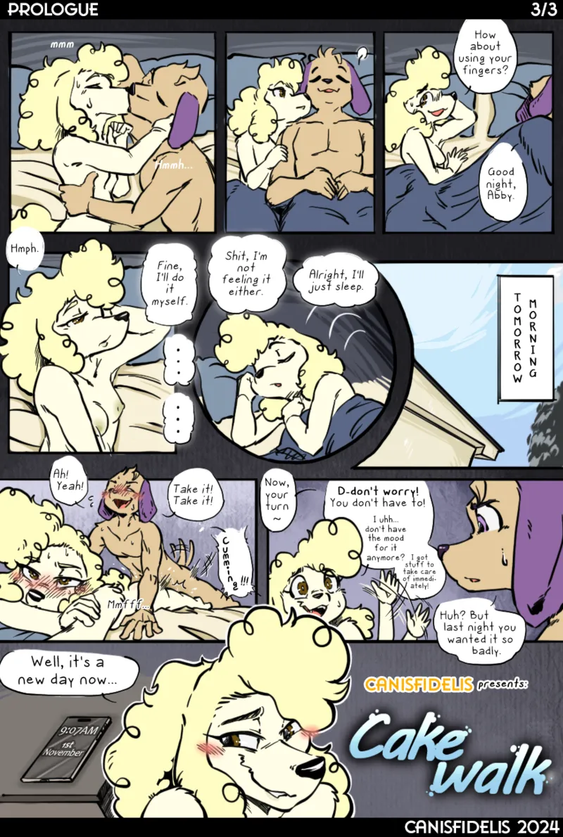 Cakewalk page 3 full