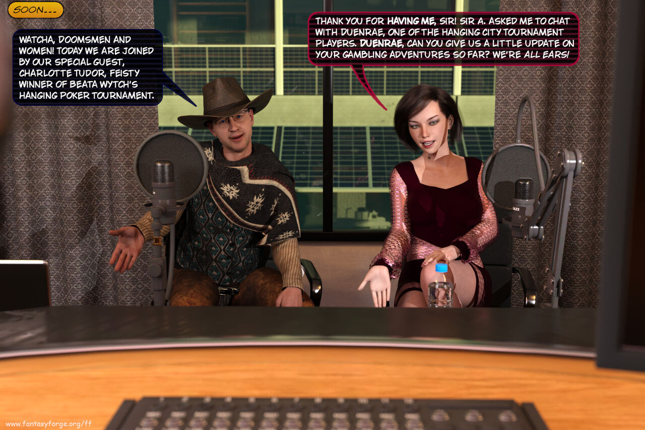 Nude Poker Players Season 2: Chapter 2 page 4 full