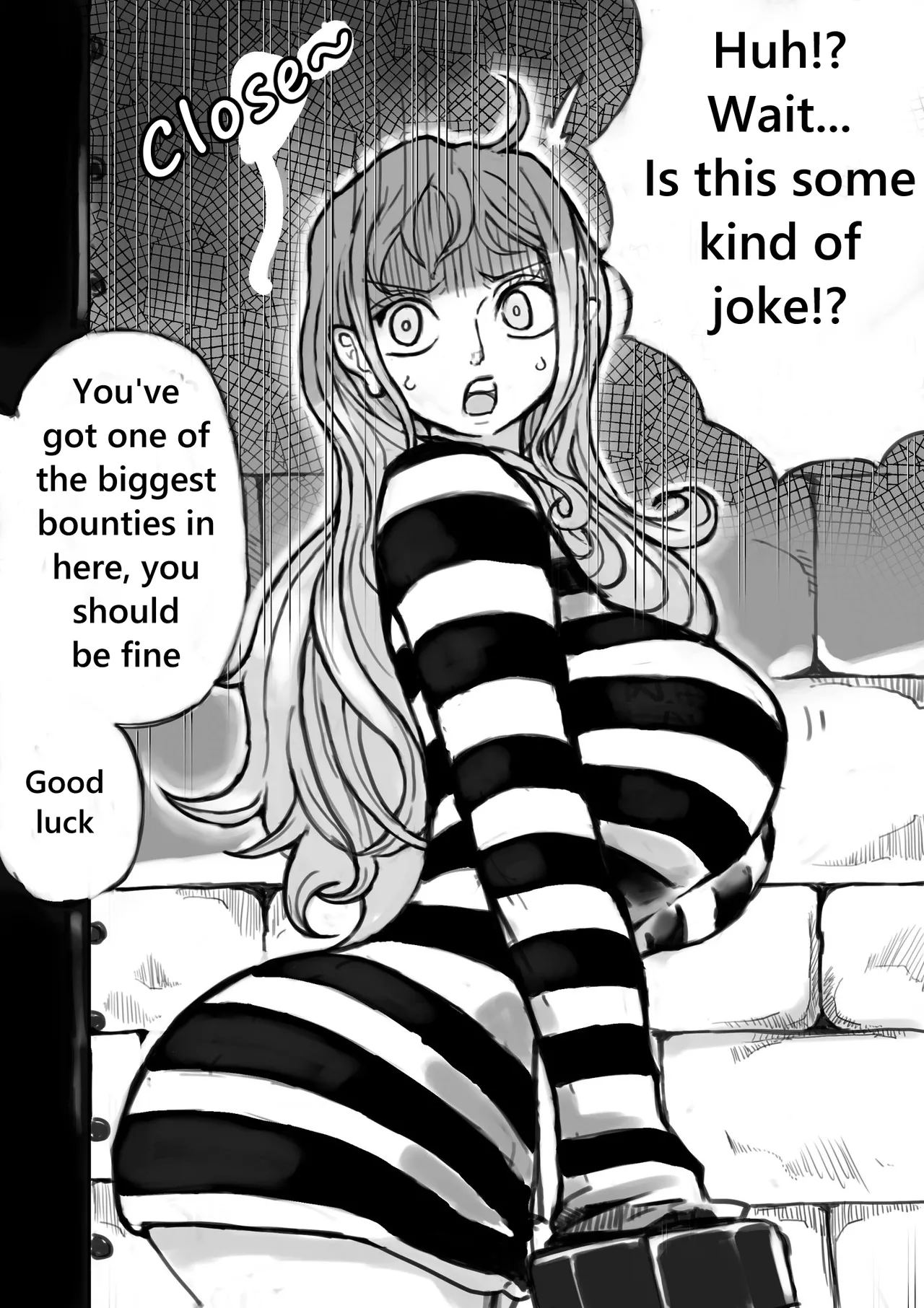 Nami "Impel Down Prison" page 3 full