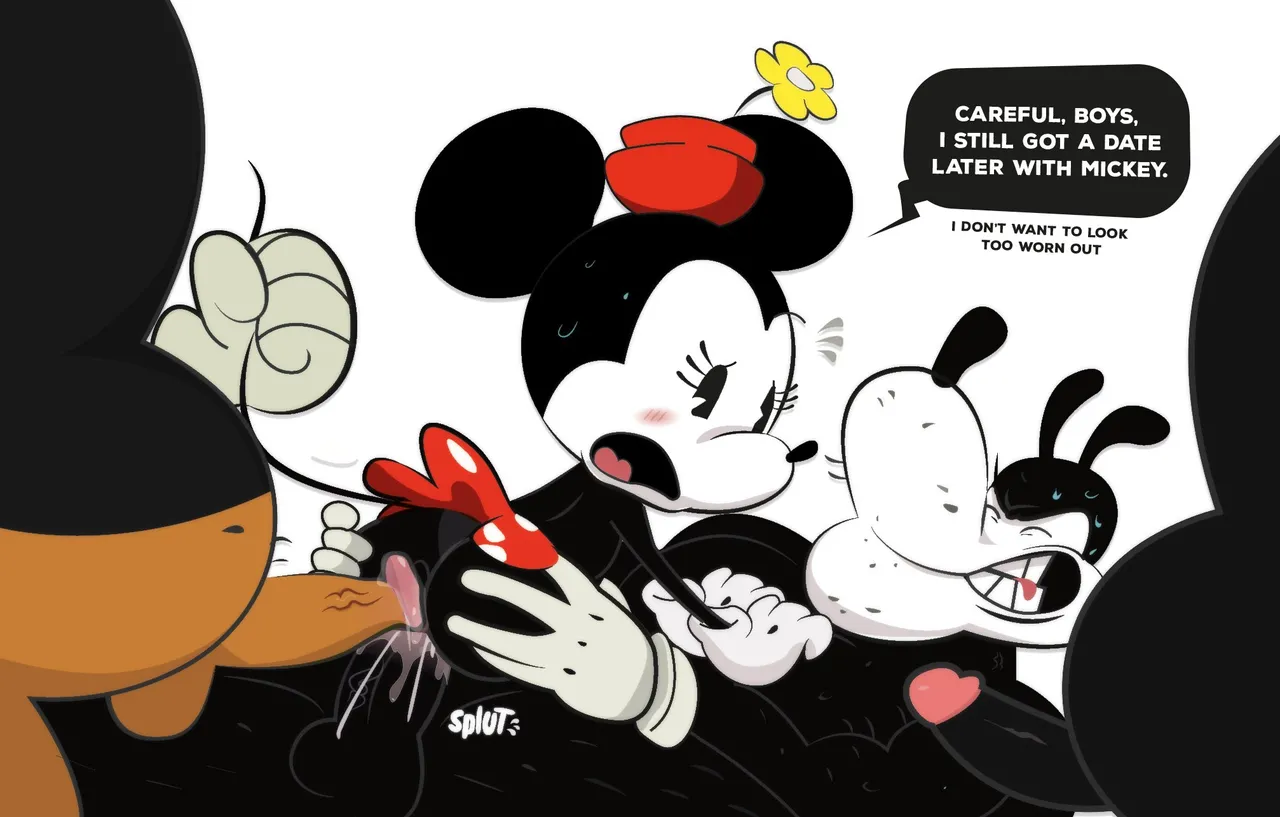Minnie Mouse page 1 full