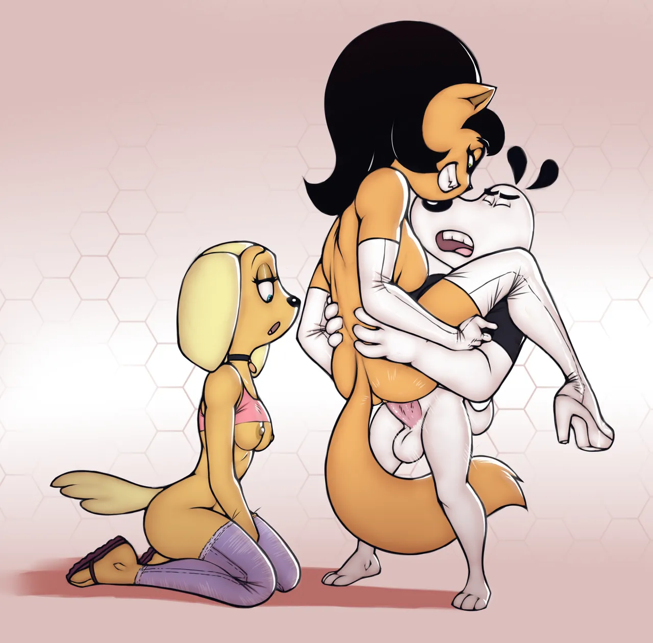 Brandy x Kitty x Dudley page 5 full